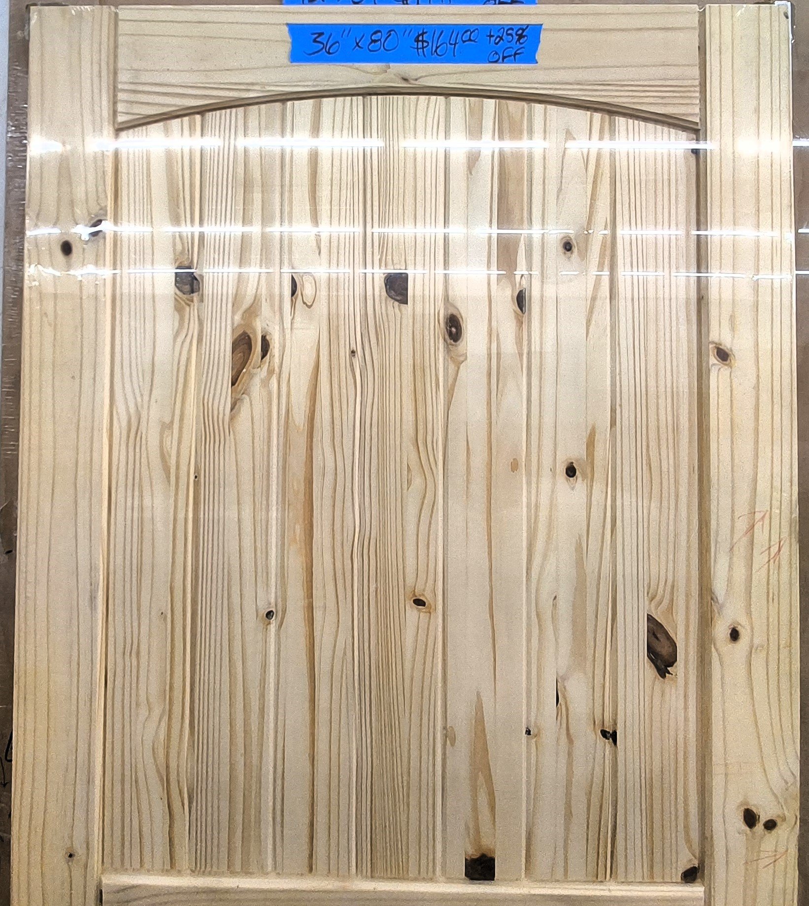 2 Panel Arch Door Slab