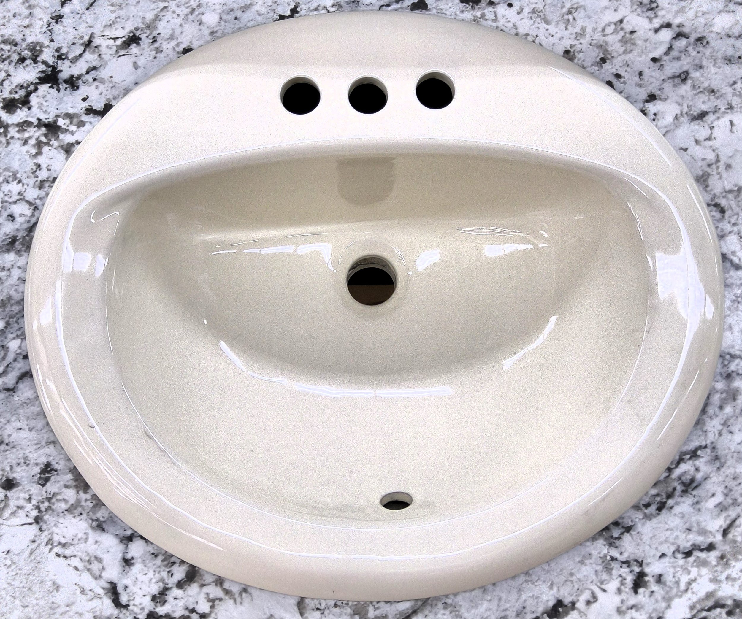 Oval Drop-In Sink