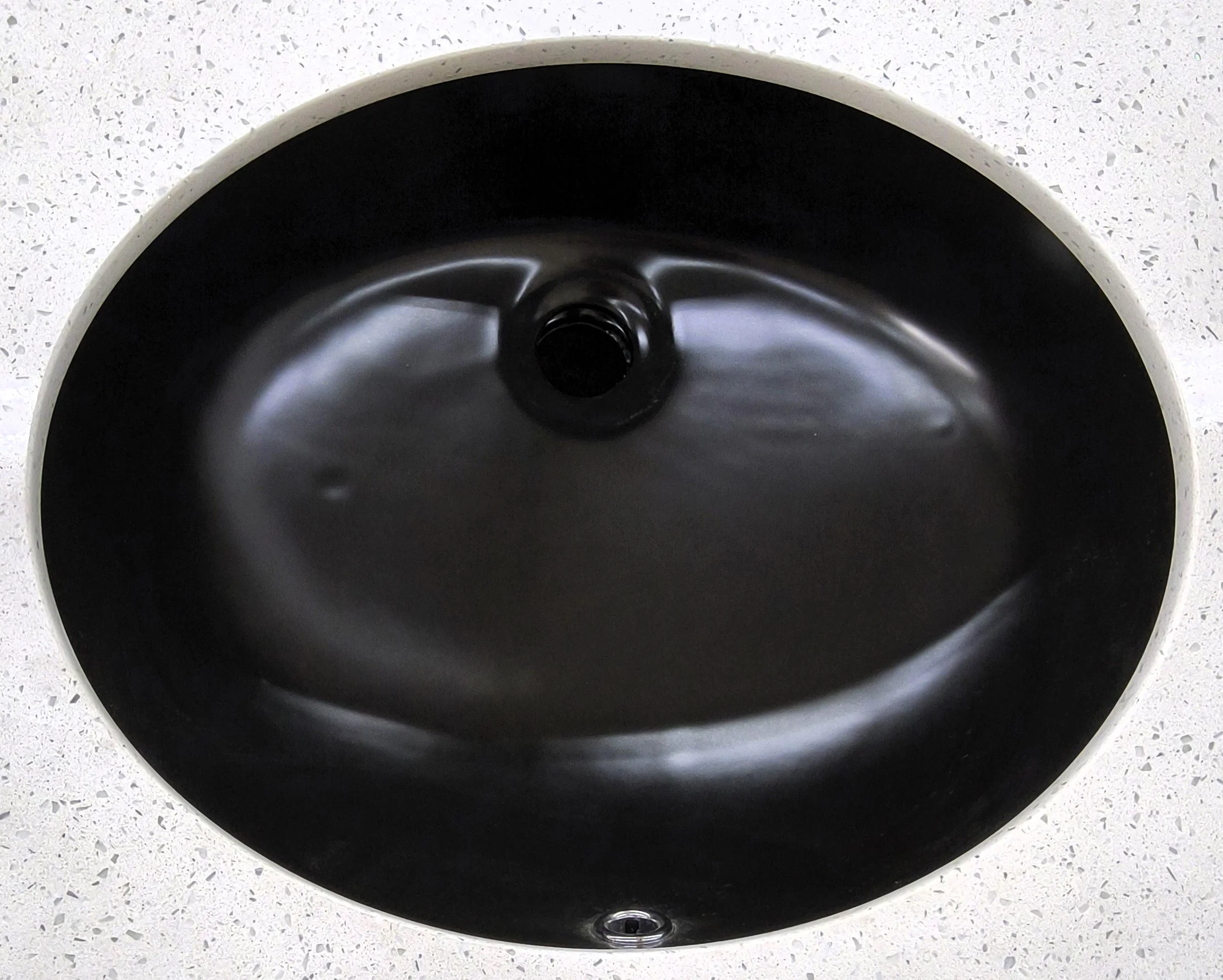 Matte Black Undermount Sink