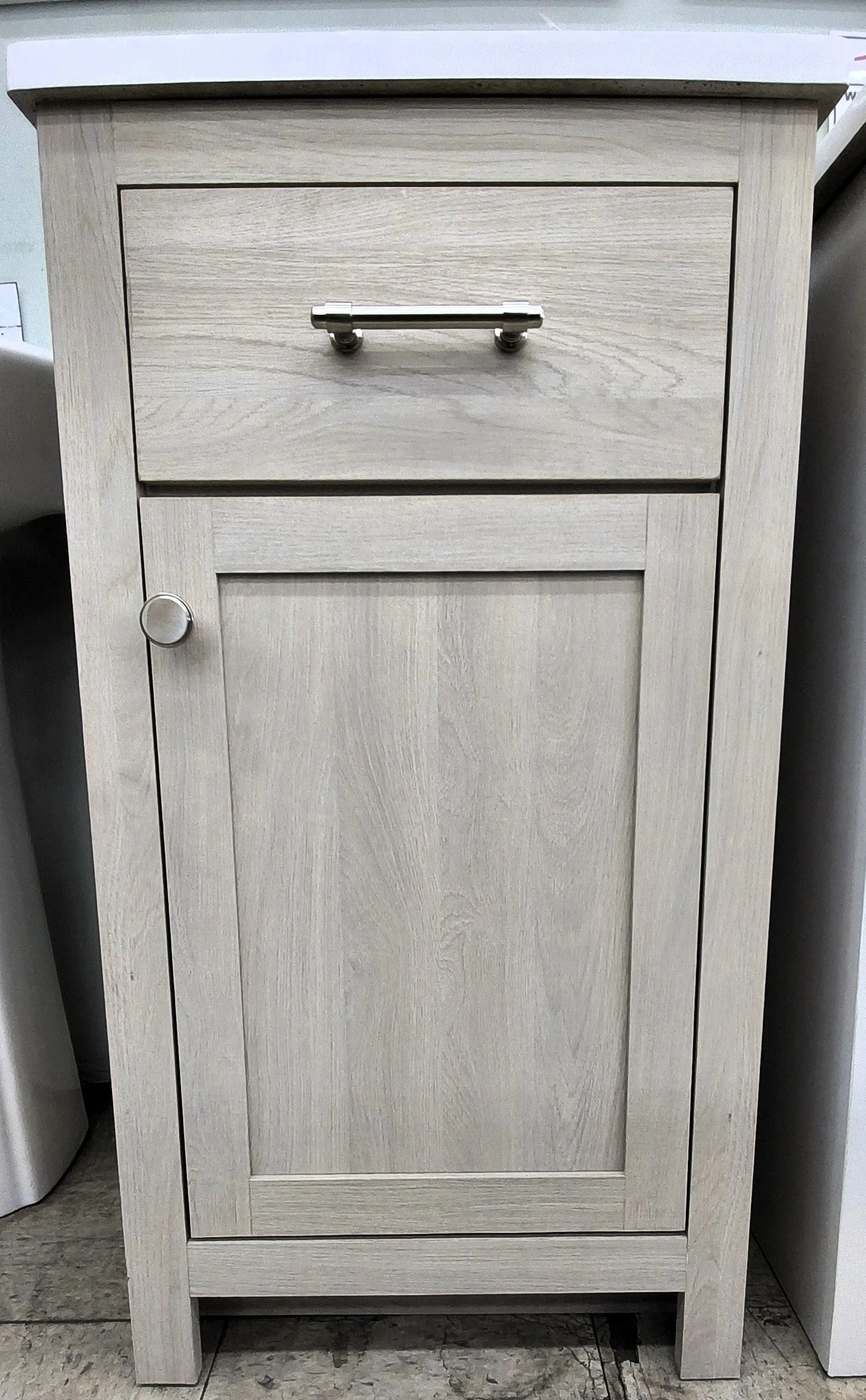 Light Oak Shaker Combo