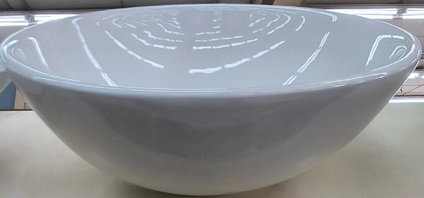 White Ceramic Vessel Sink 