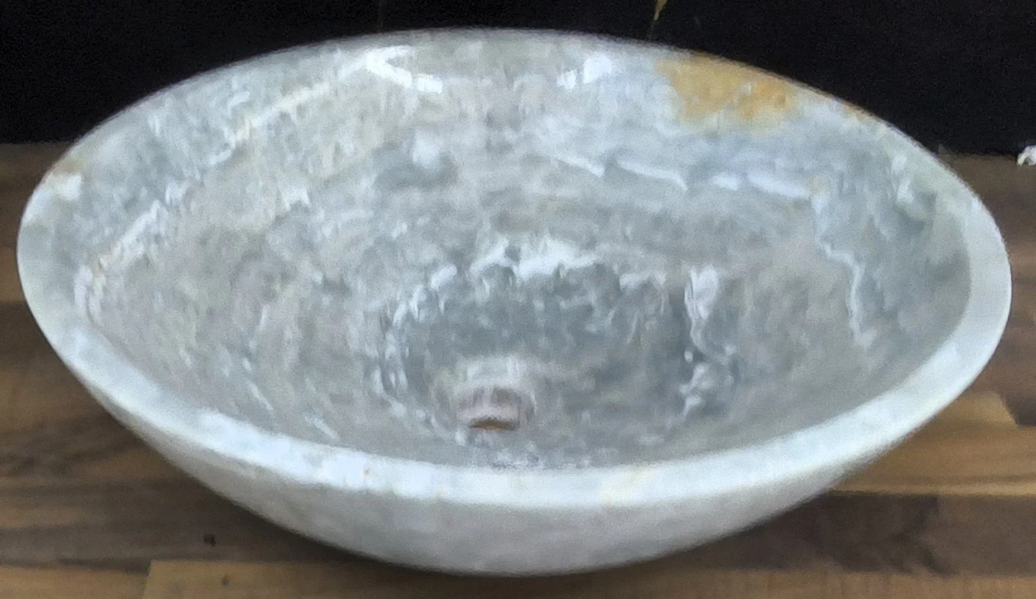 Blue Onyx Stone Vessel Sink