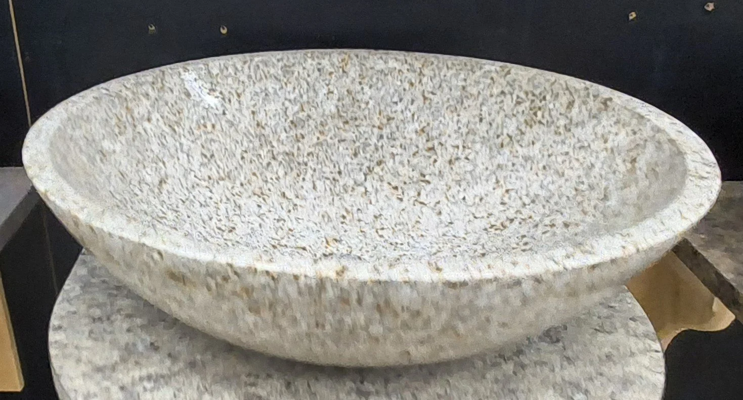 G682 Granite Stone Bowl Vessel Sink