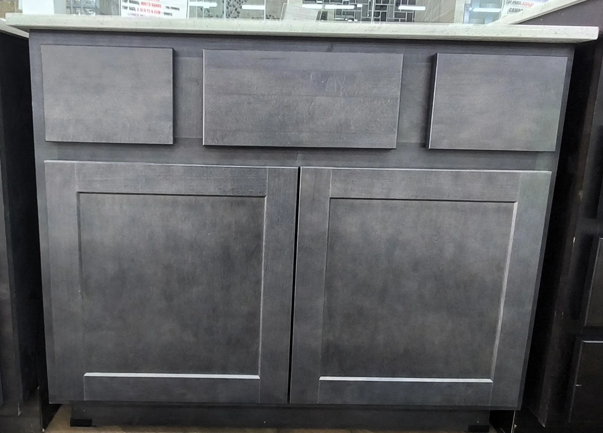 G-Town Slate VBT-Short Furniture Vanity