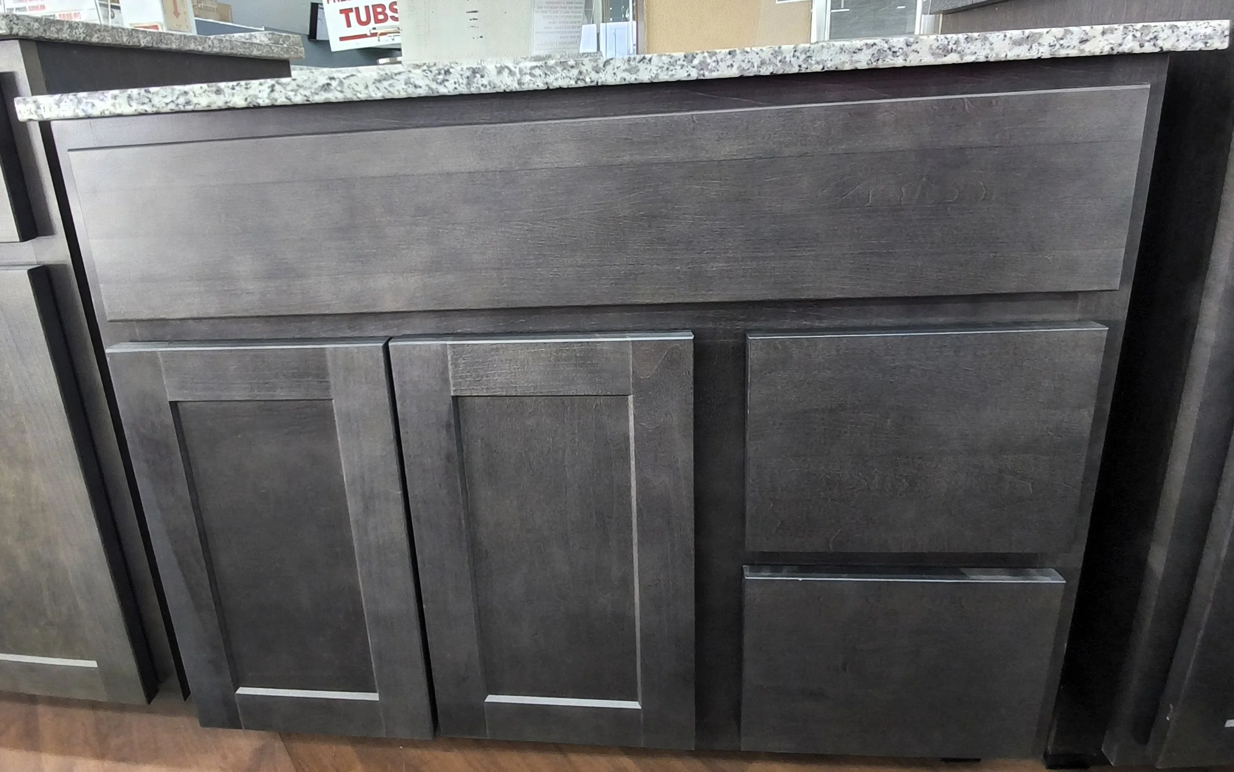 G-Town Slate VBR Short Furniture Vanity