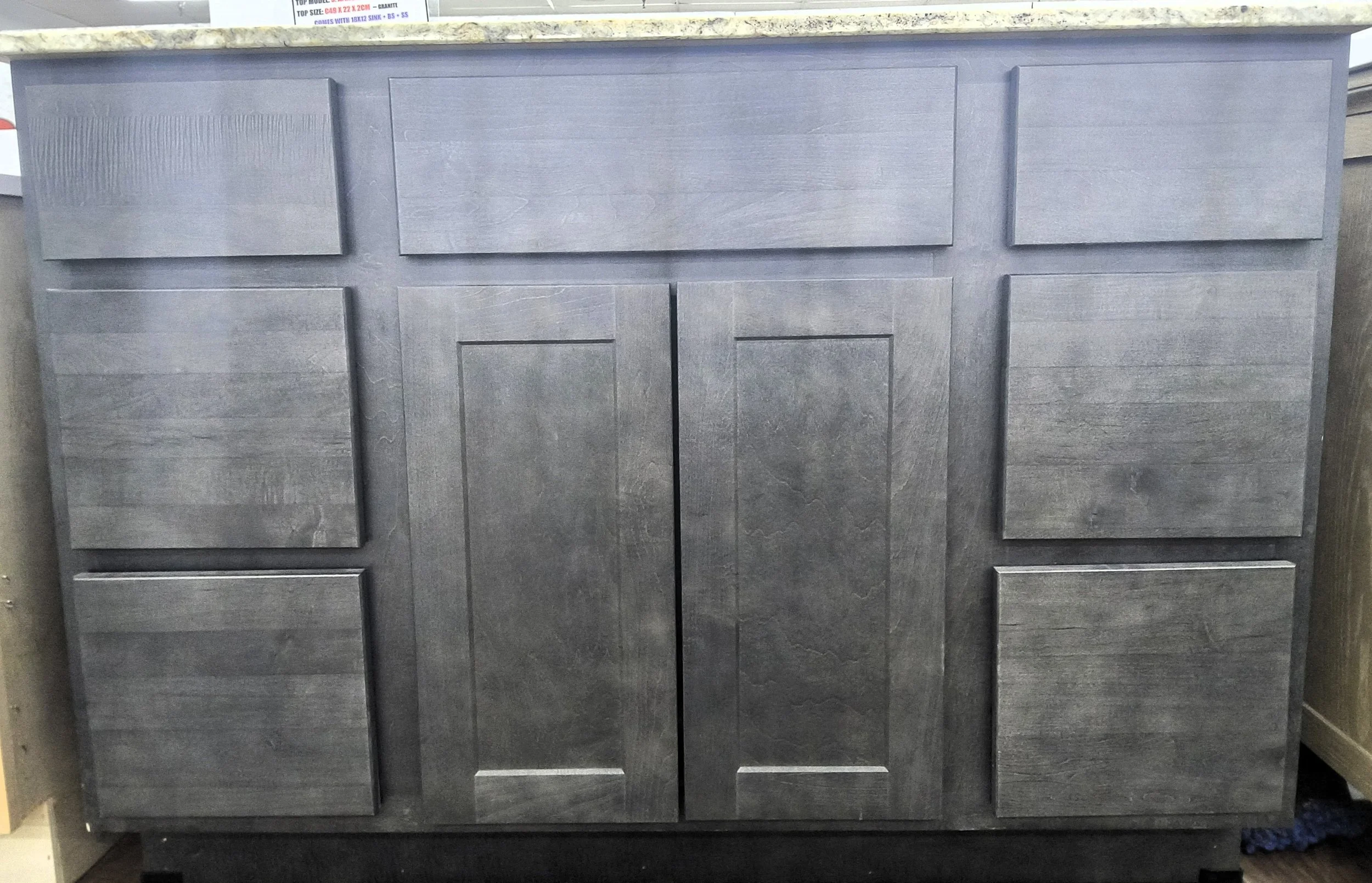 Jamestown Sandstone VBE Finished Vanity