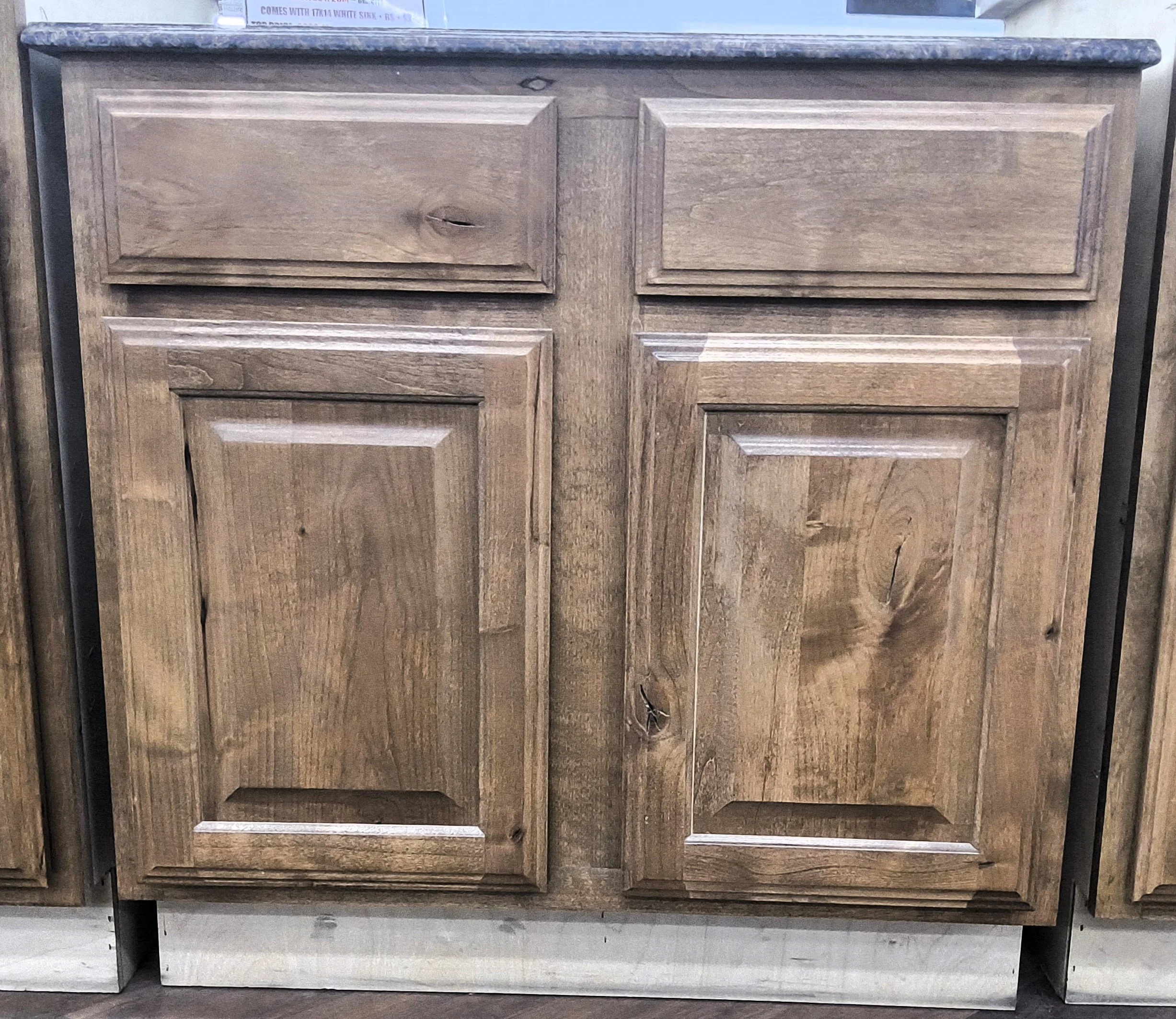 KCI Golden Harvest VSB Finished Vanity Short