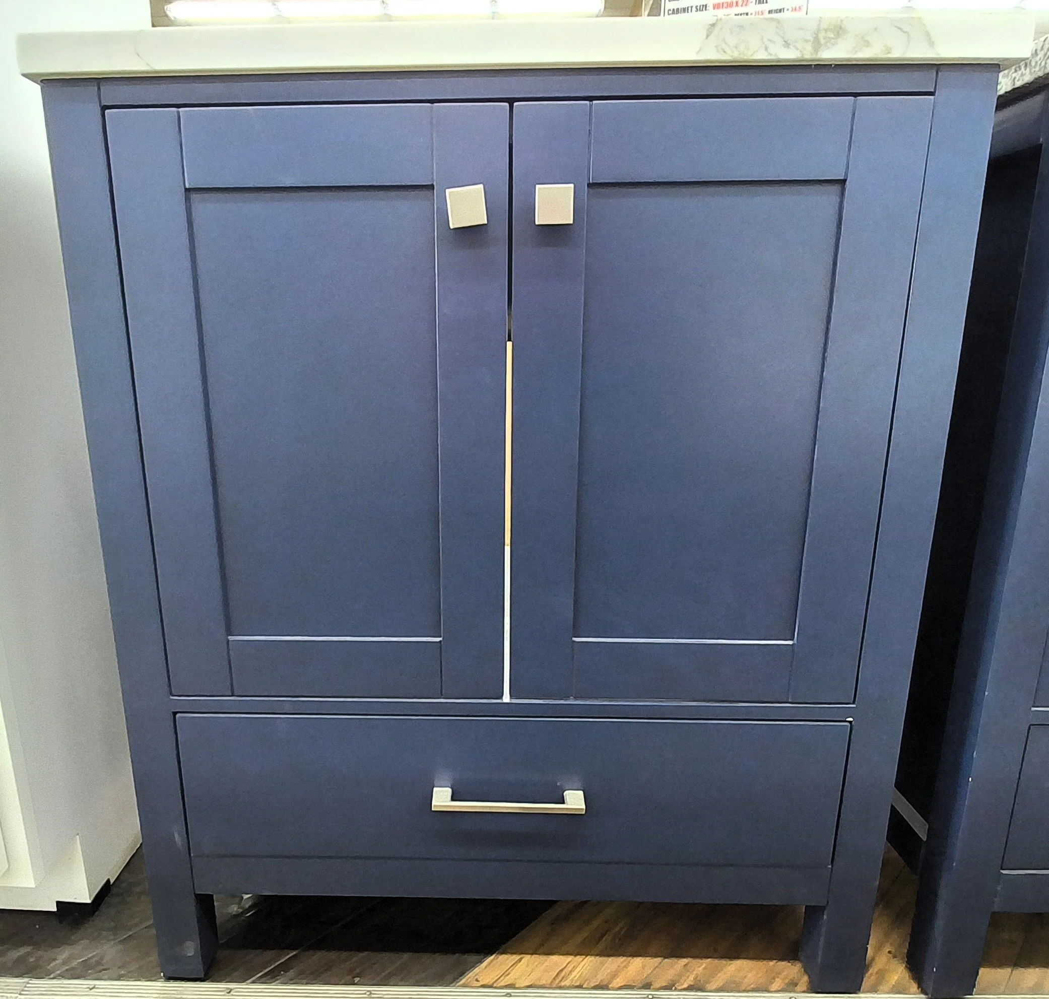 Frida Navy Blue Furniture VBT Furniture Vanity 