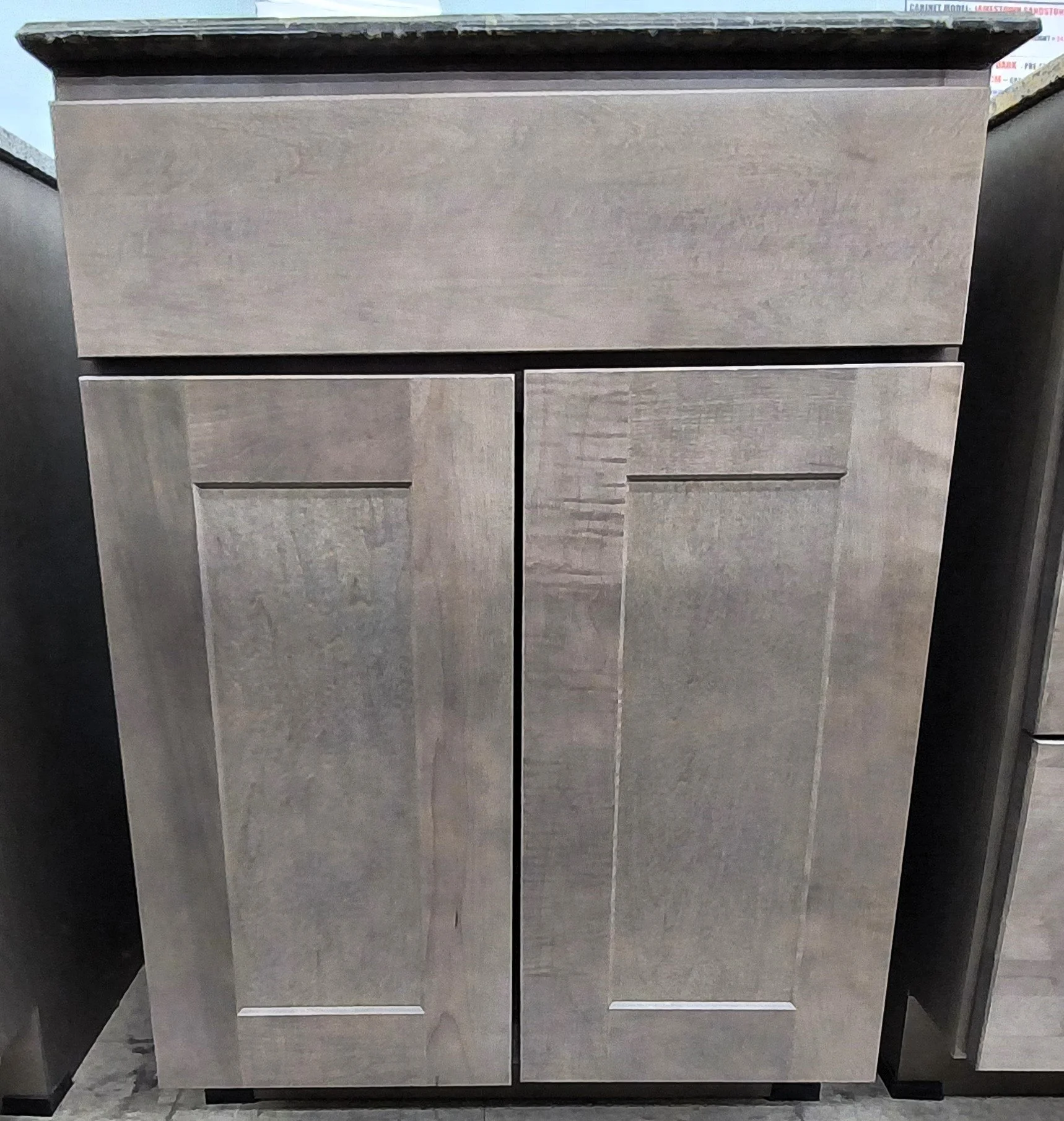 Jamestown Sandstone VBS Finished Vanity