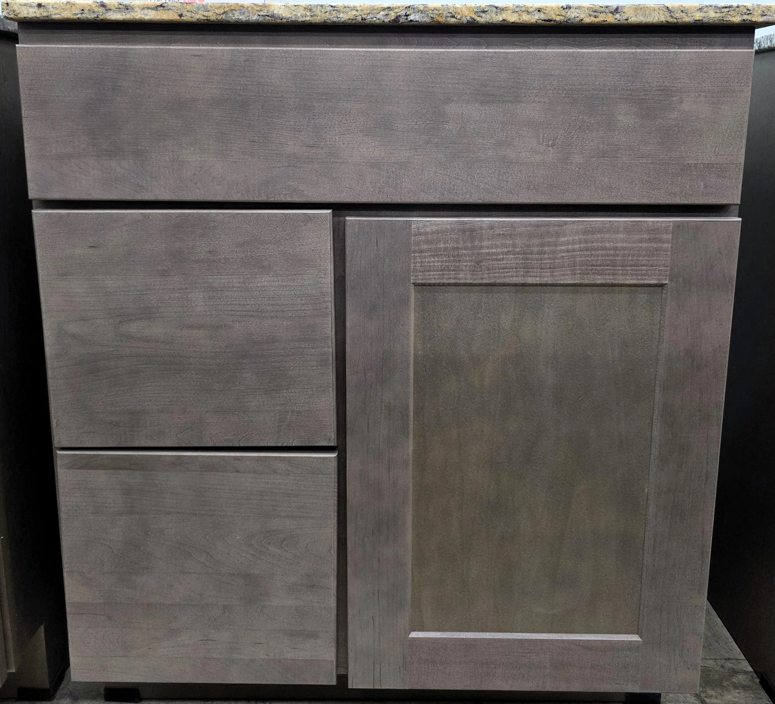 Jamestown Sandstone VBL Finished Vanity