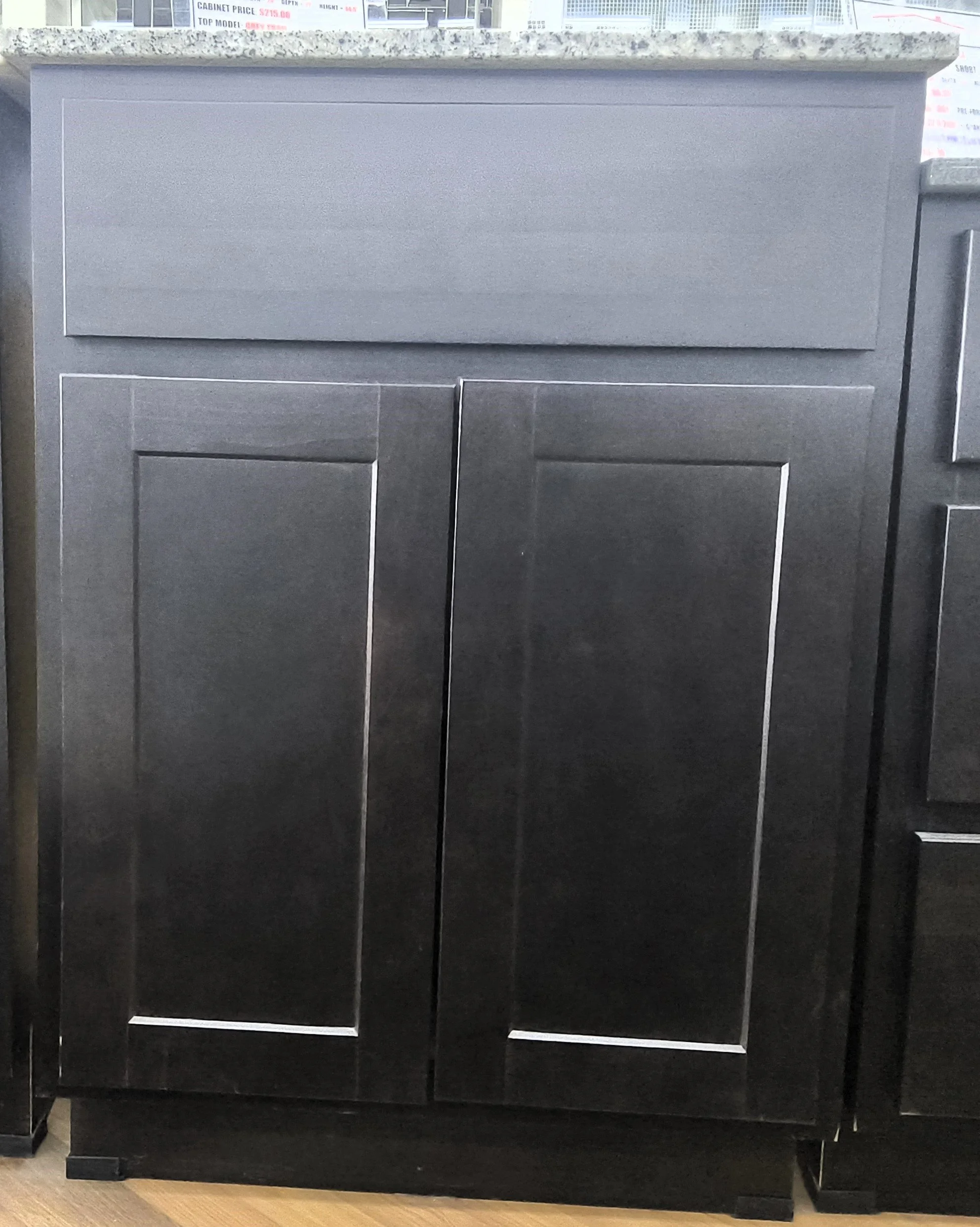 G-Town Onyx VSB Tall Finished Vanity