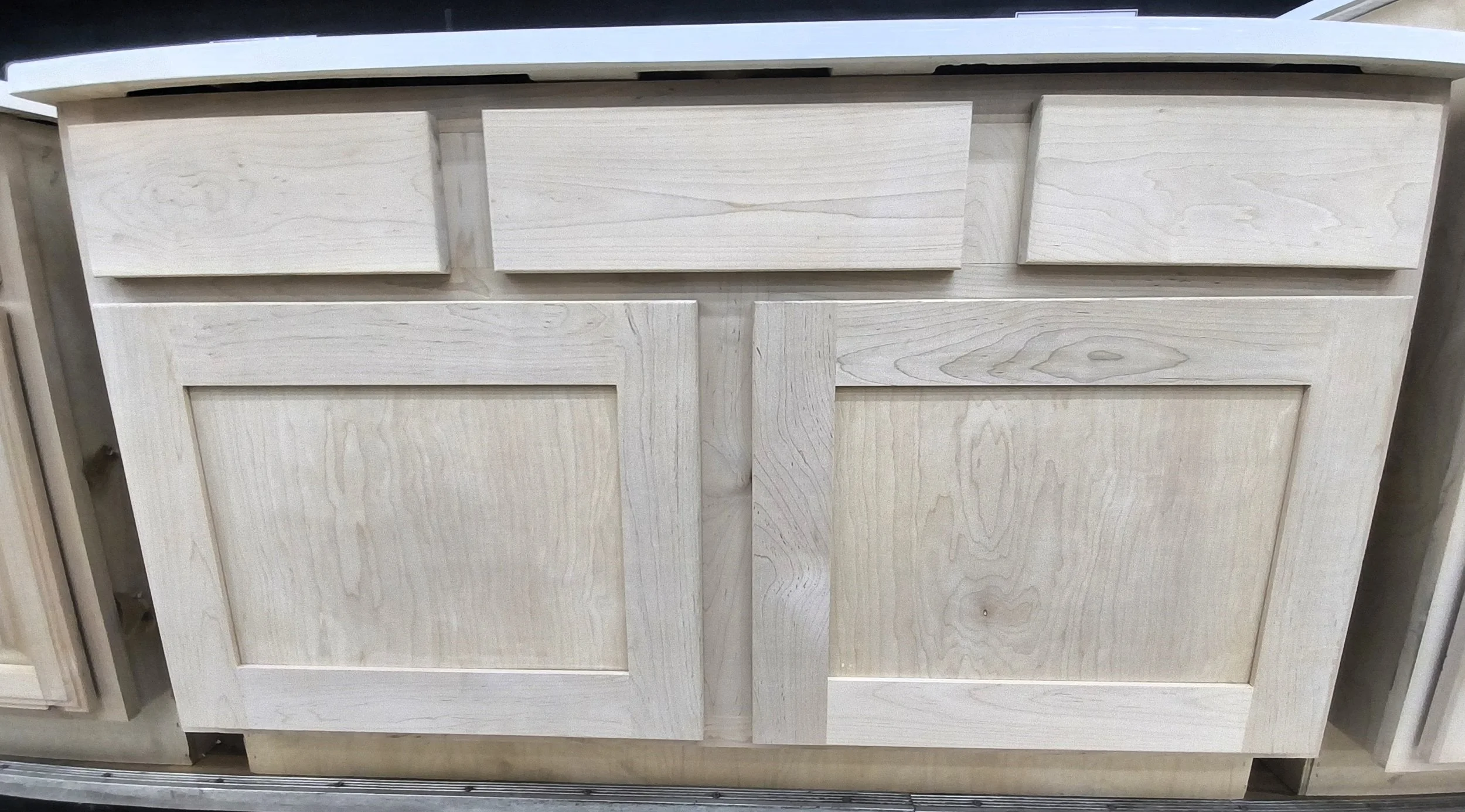 KCI Shaker Maple CVSB Unfinished Vanity