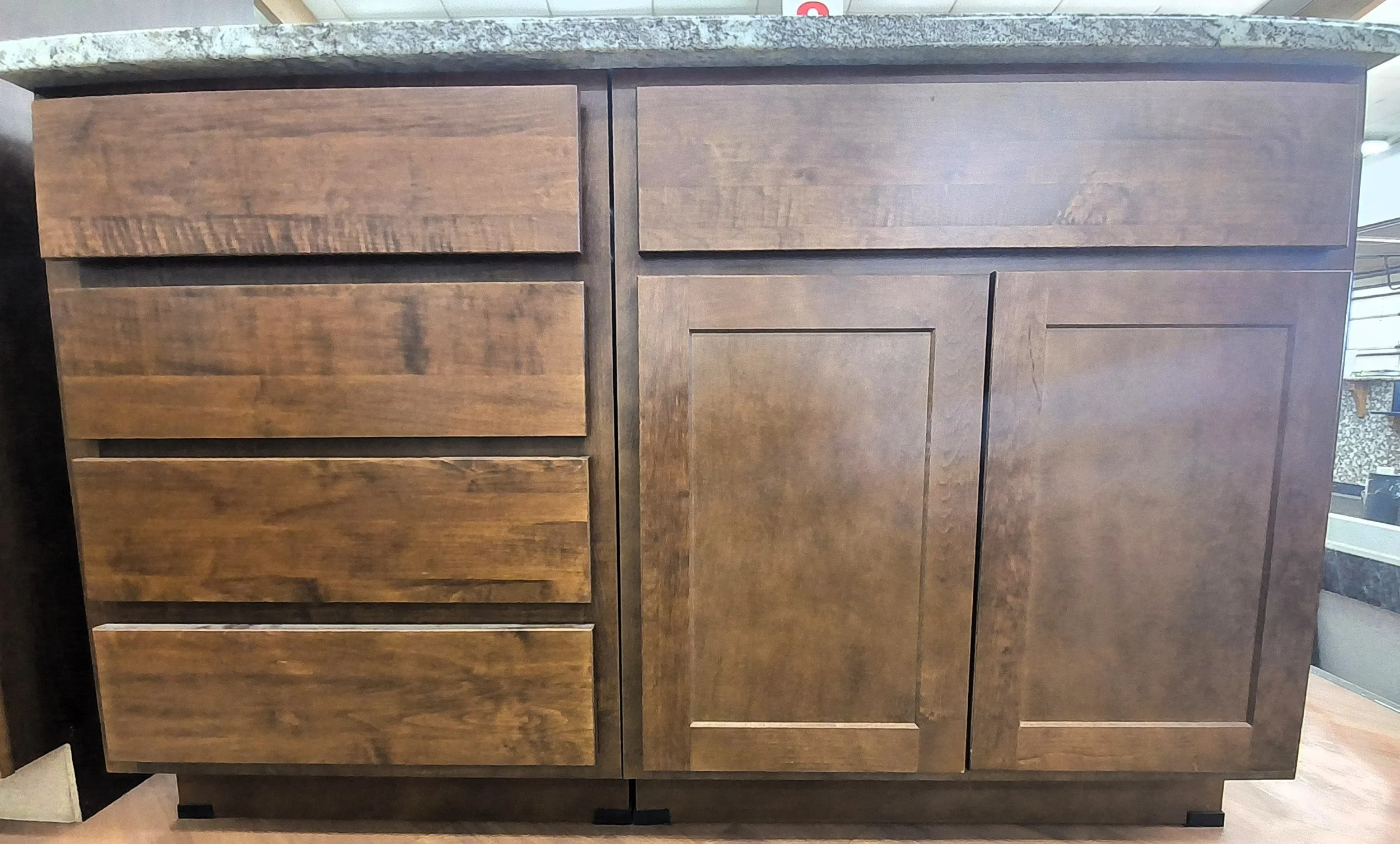 G-Town Auburn VDB VSB Tall Finished Vanity