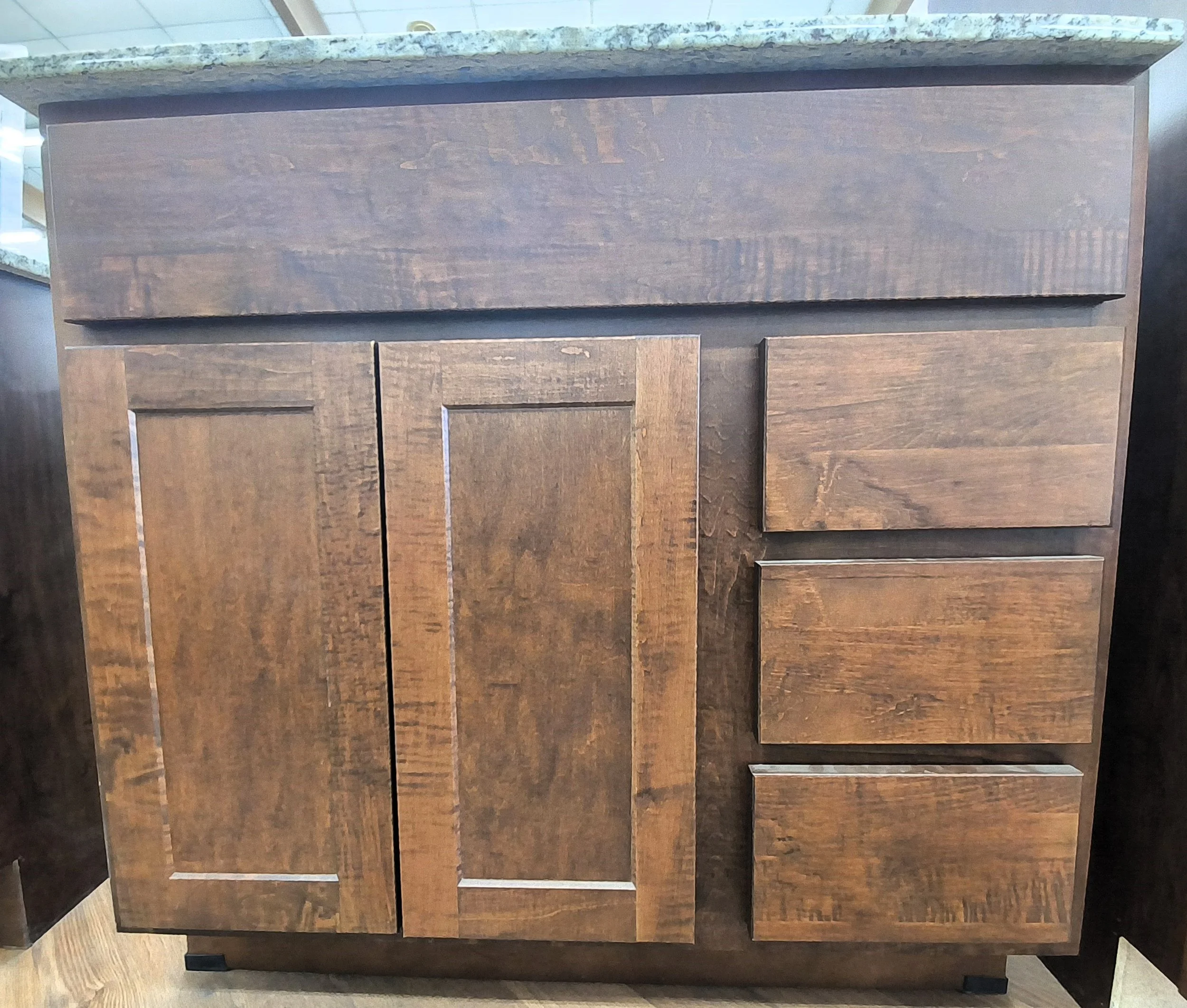 G-Town Auburn VBR Tall Finished Vanity