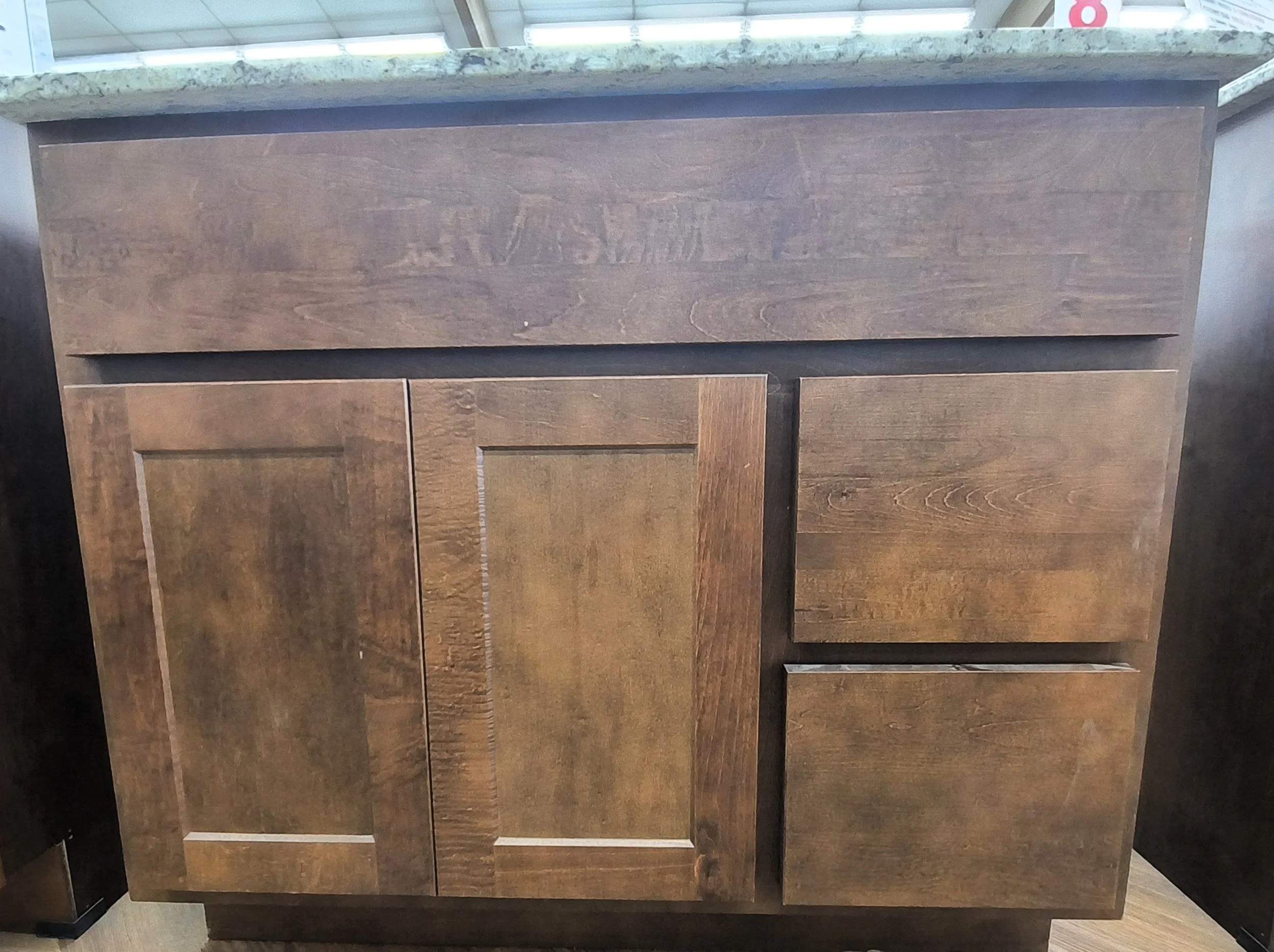 G-Town Auburn VBR Finished Vanity