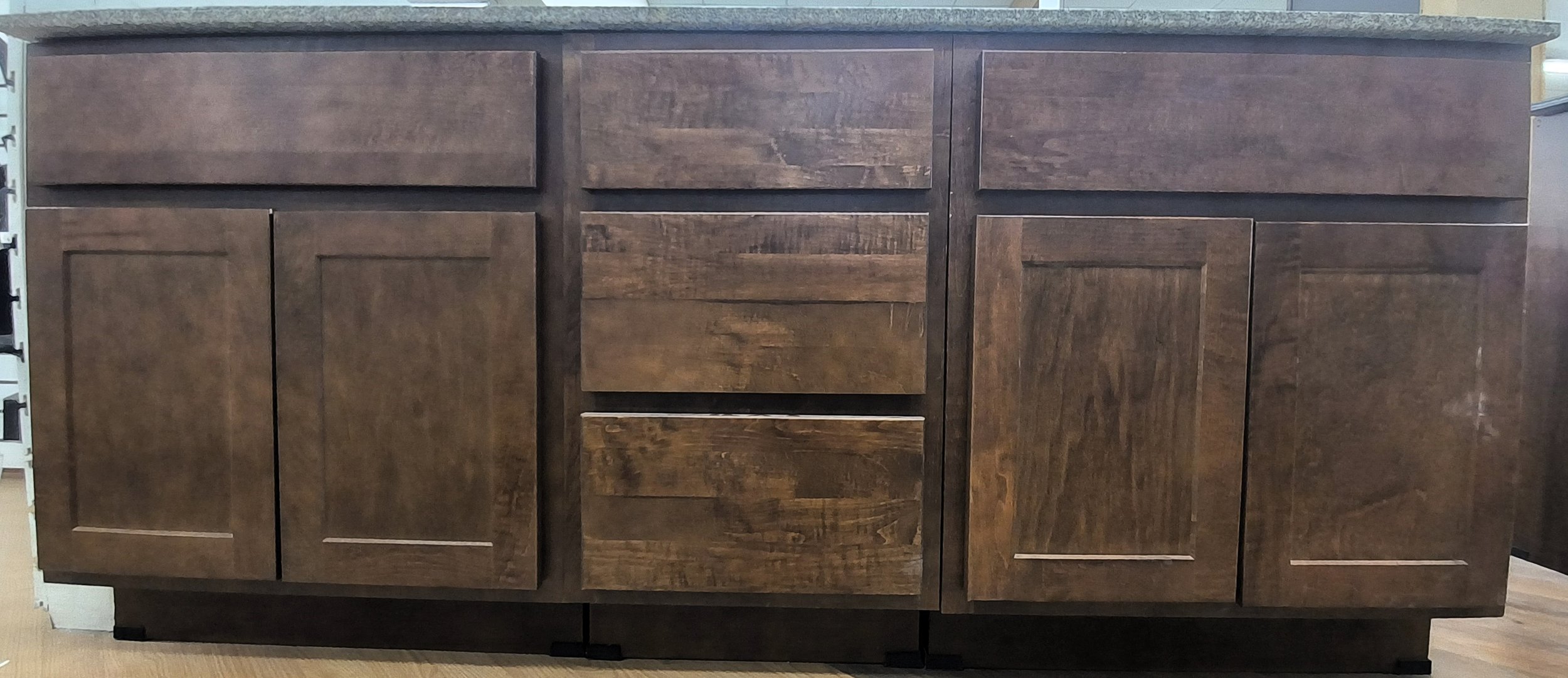 G-Town Auburn VSB VDB VSB Tall Finished Vanity