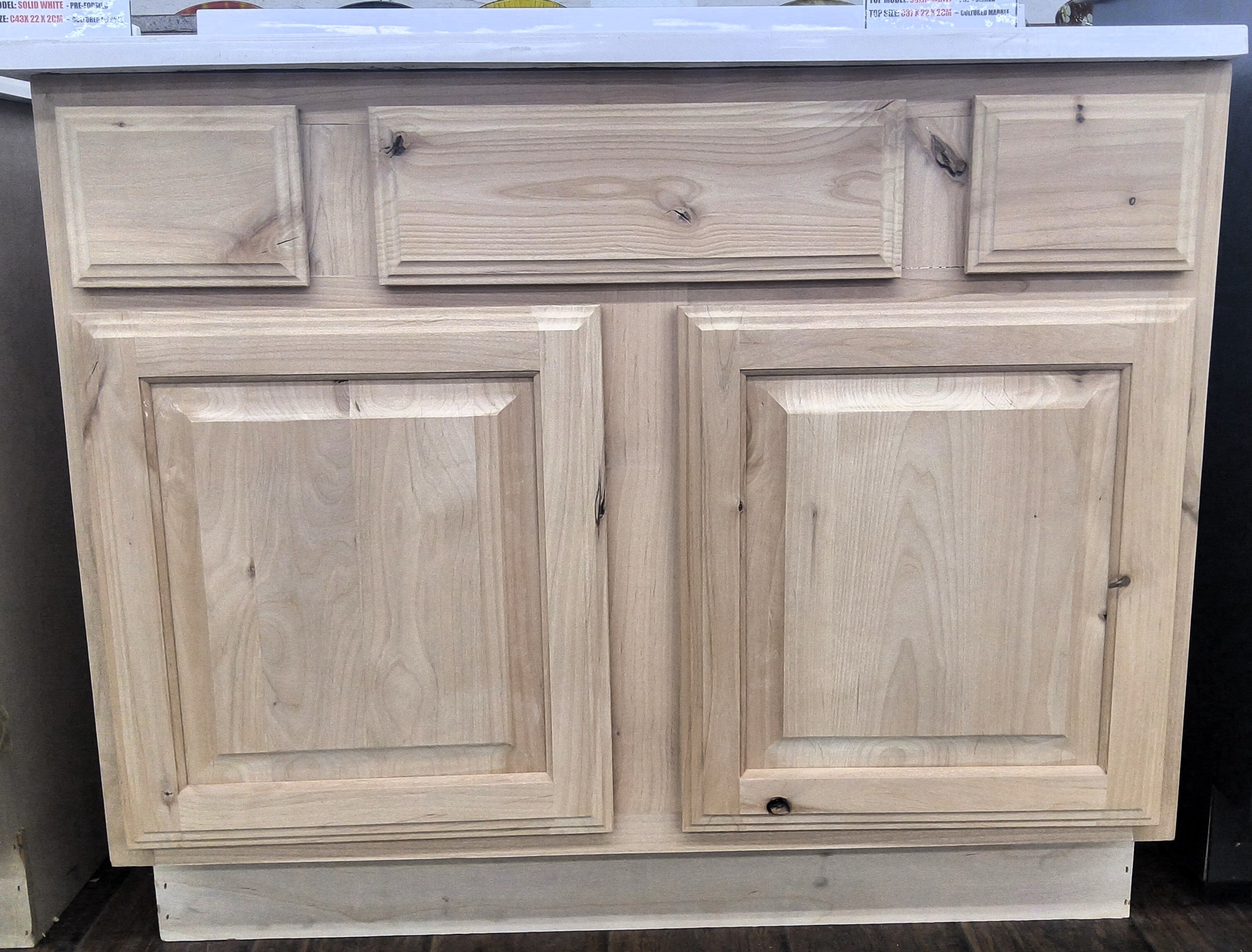 KCI Knotty Alder CVSB Short Combo Vanity