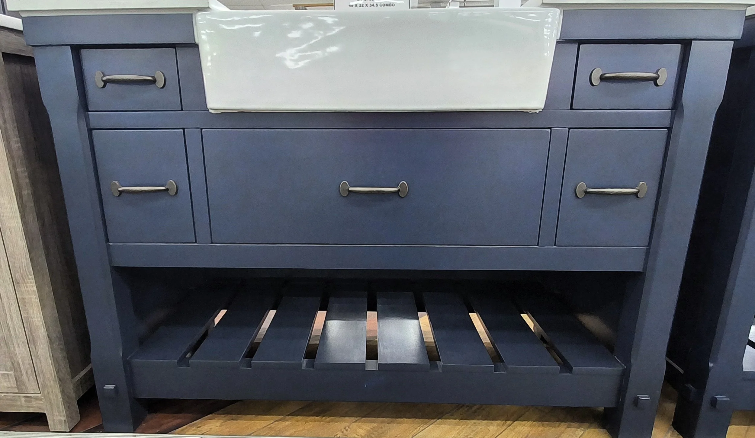 Navy Blue Farmington HT9313 Combo Vanity