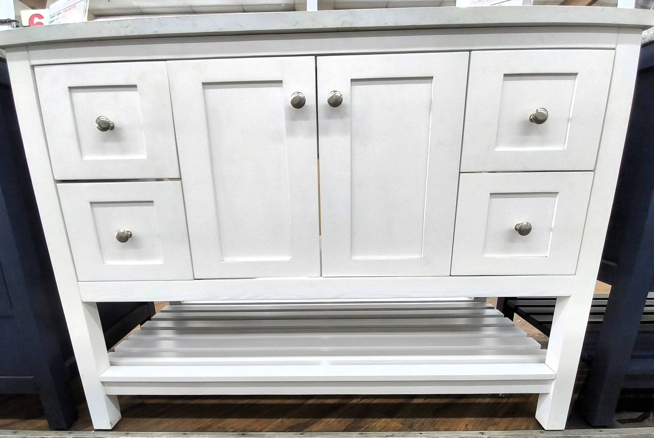 Itzel White VBT Furniture Vanity