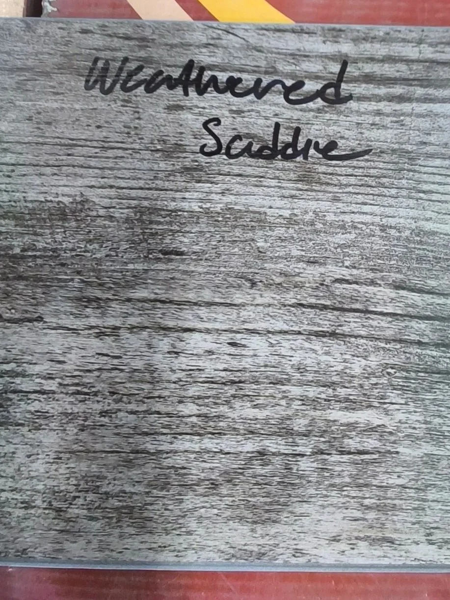 Weathered Saddle Vinyl Flooring