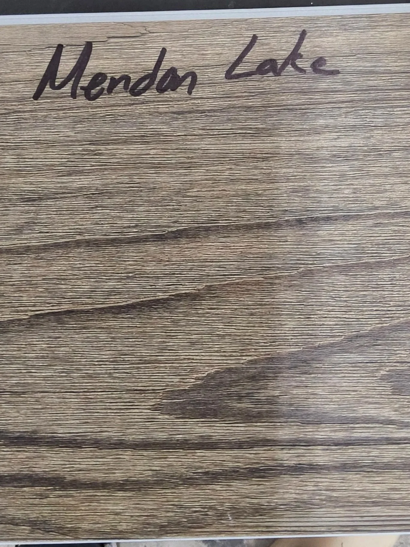 Mendon Lake Vinyl Flooring