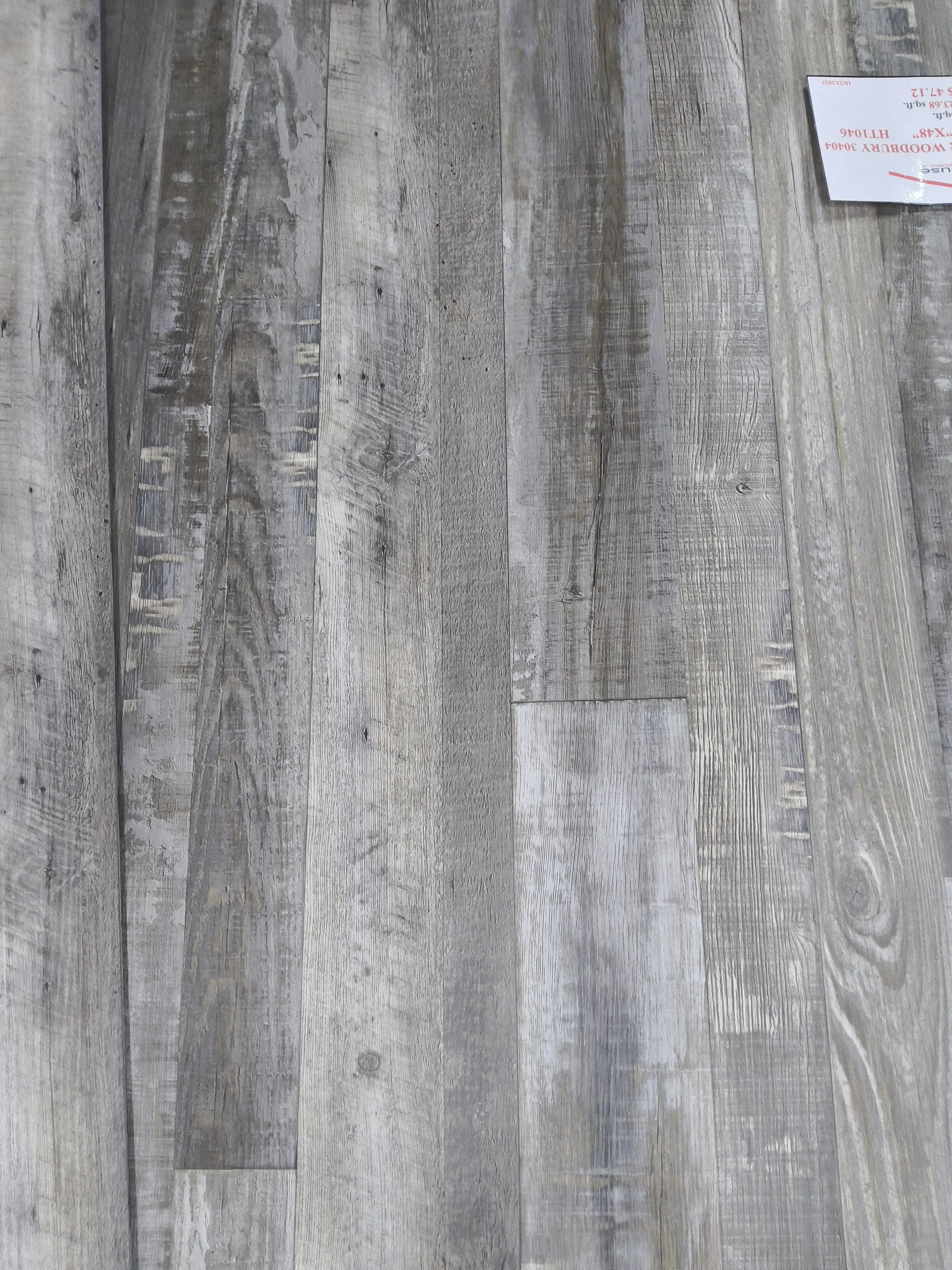 Sumpter Woodbury Vinyl Flooring
