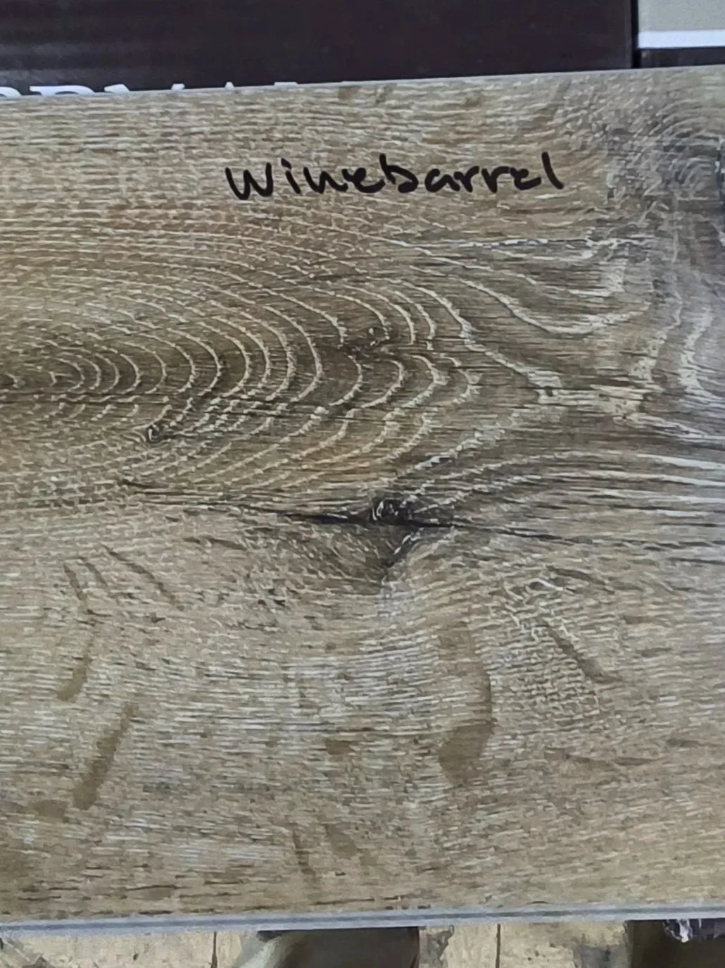 Wine Barrel Vinyl Flooring