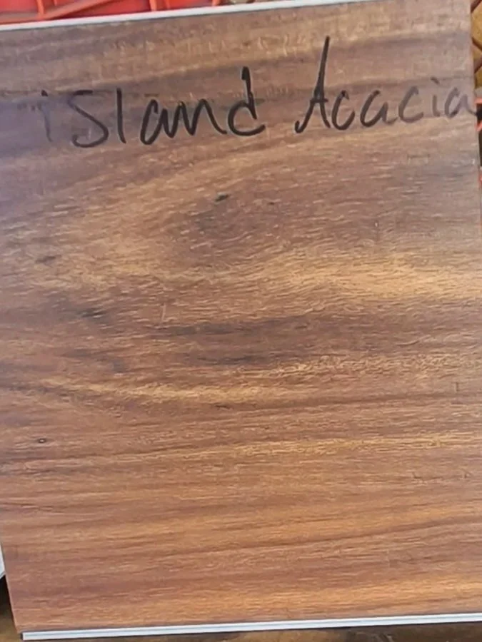 Island Acacia Vinyl Flooring