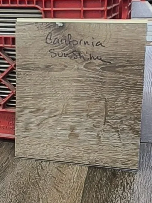 California Sunshine Vinyl Flooring