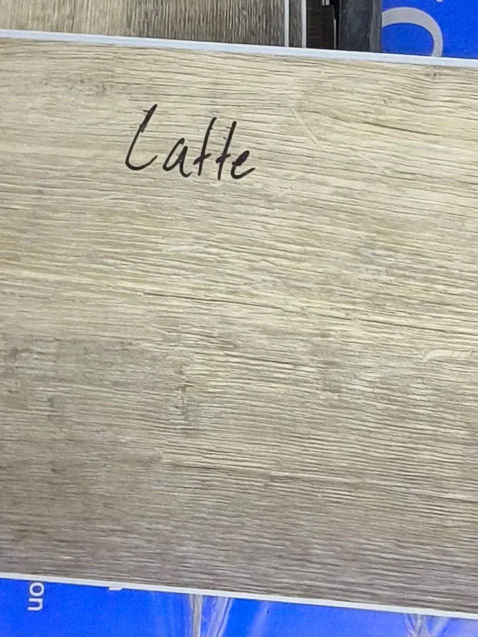 Latte Vinyl Flooring