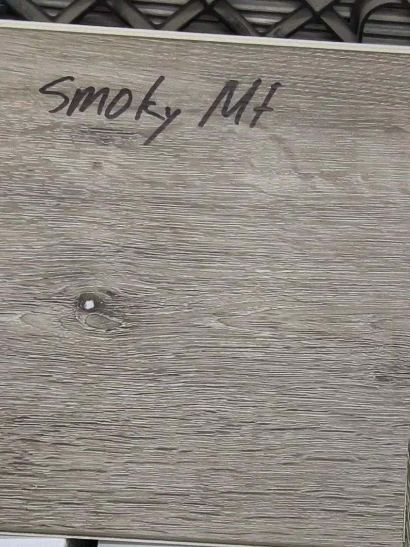 Smoky Mt. Vinyl Flooring 