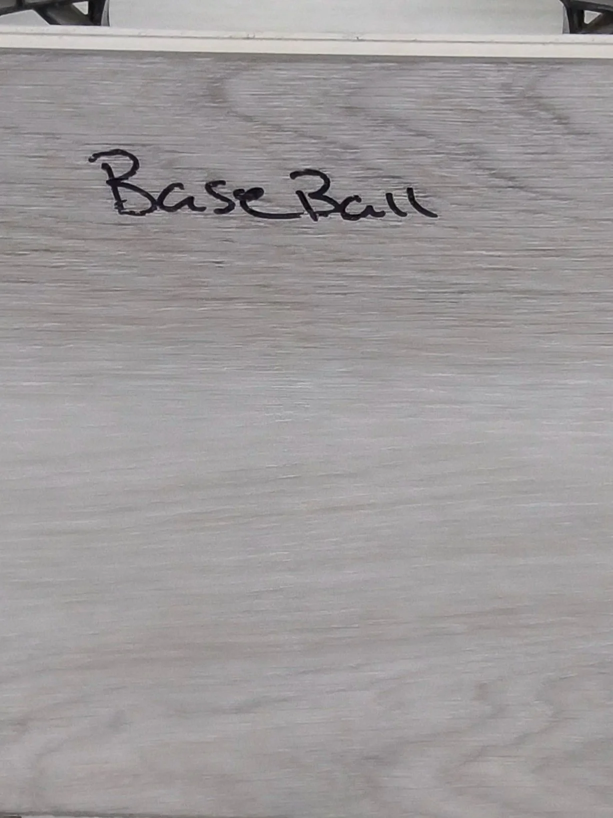 Baseball Vinyl Flooring