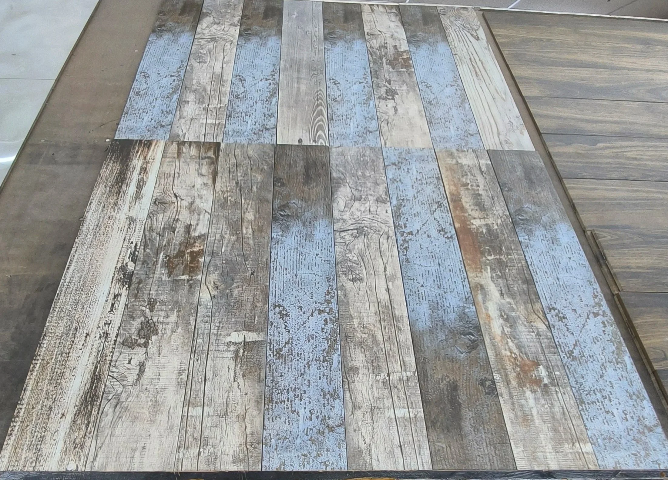 Vintage Multi Grade-A Porcelain Flooring