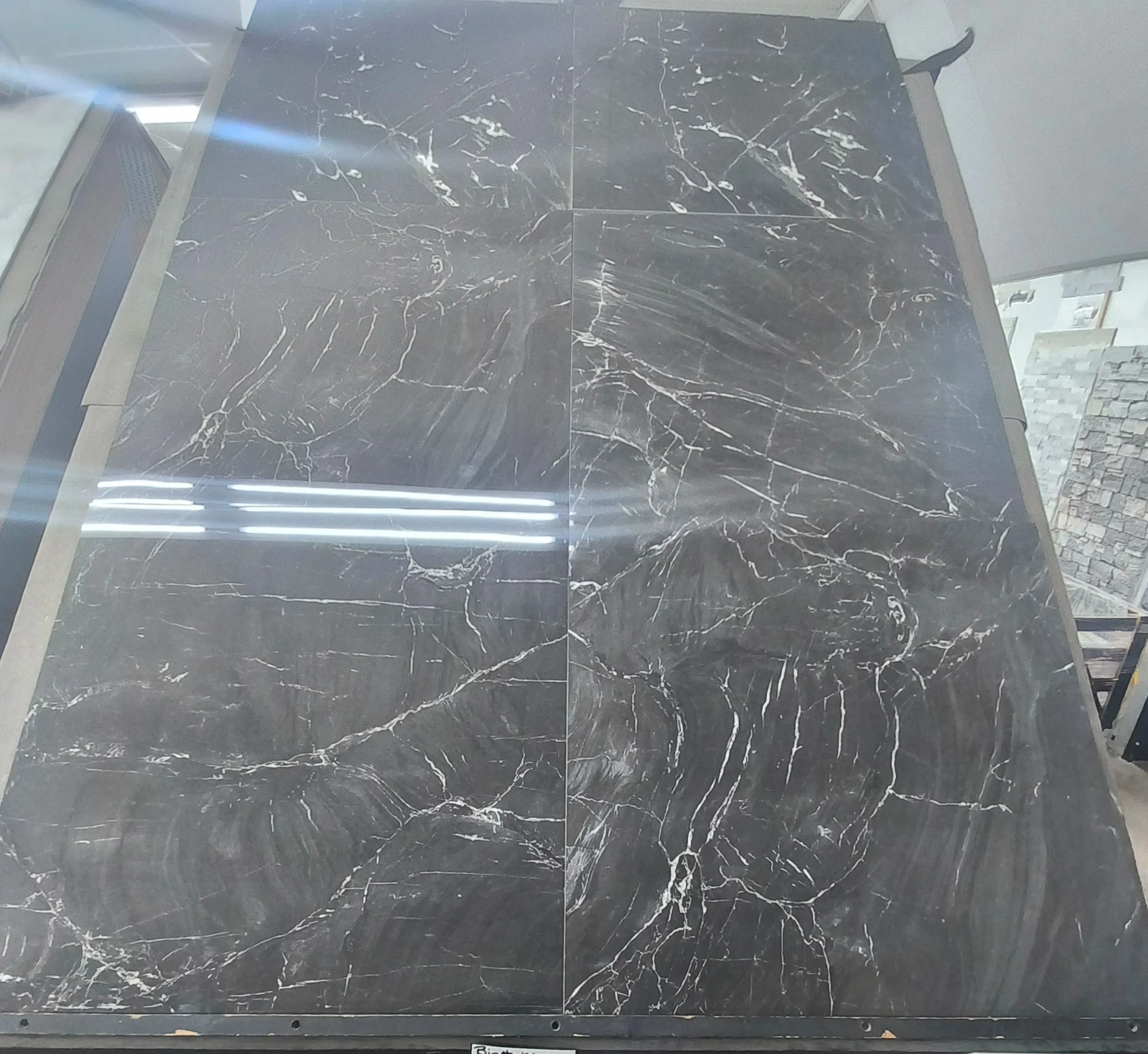 Nero Reale Grade-A Porcelain Flooring