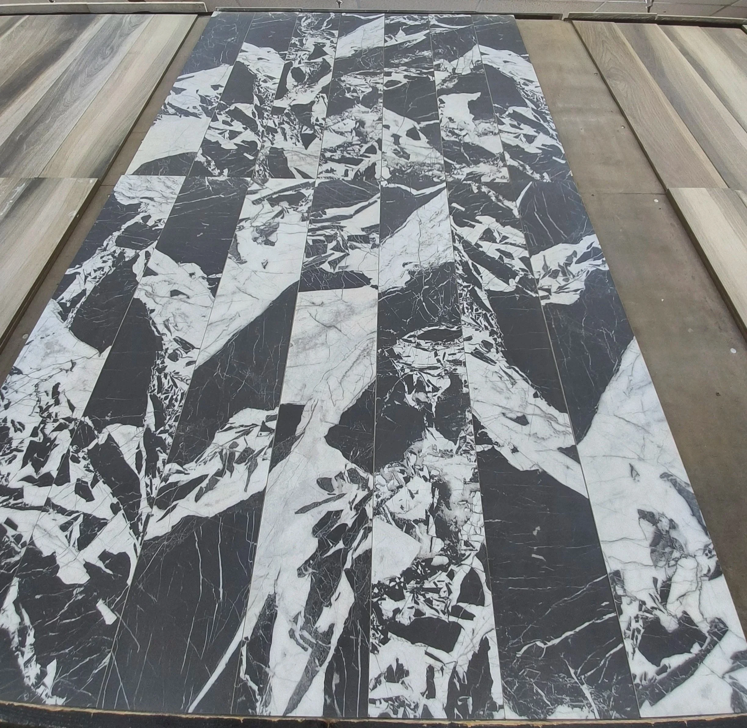 Inkwell Grade-A Porcelain Flooring