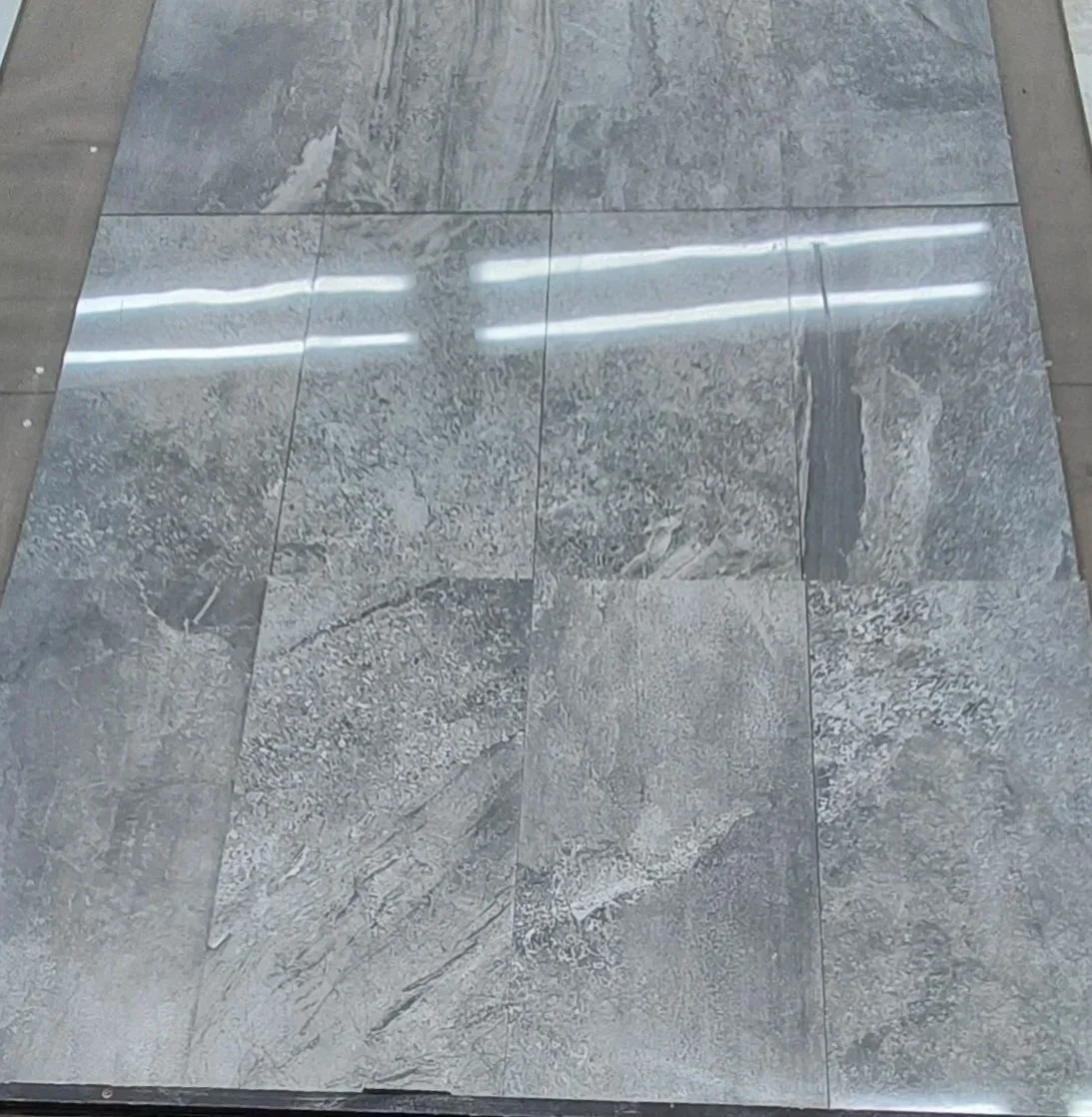Aegean Dark Grey Grade-A Porcelain Flooring