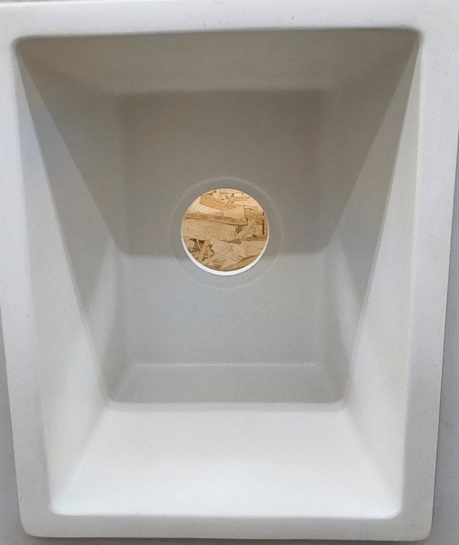 NU1215 Granite Composite Undermount Sink