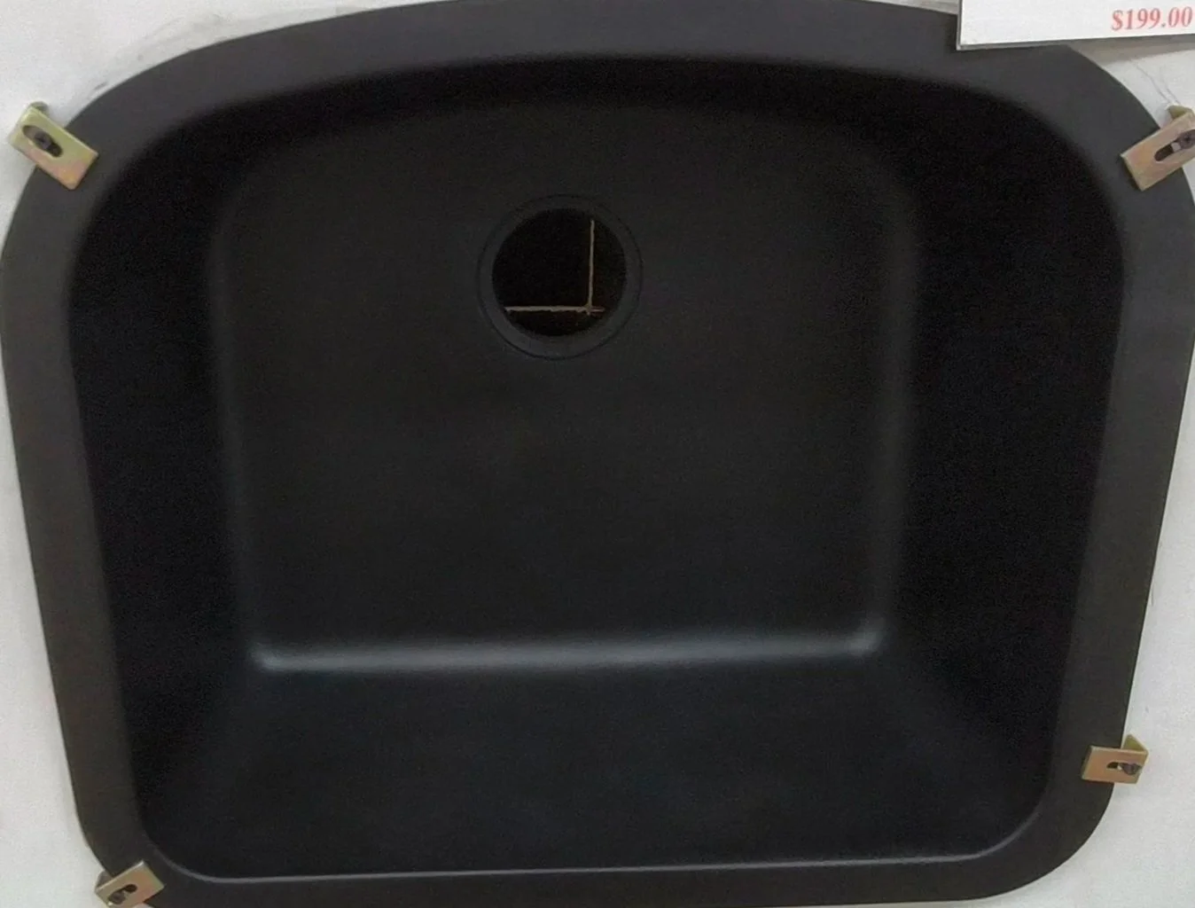 NU2321 Granite Composite Undermount Sink 