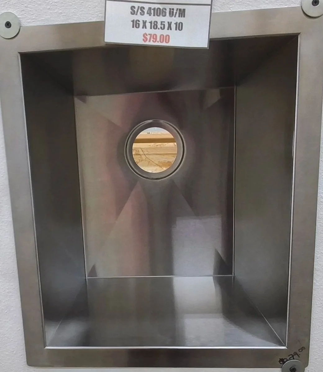 Stainless Steele Undermount Sinks