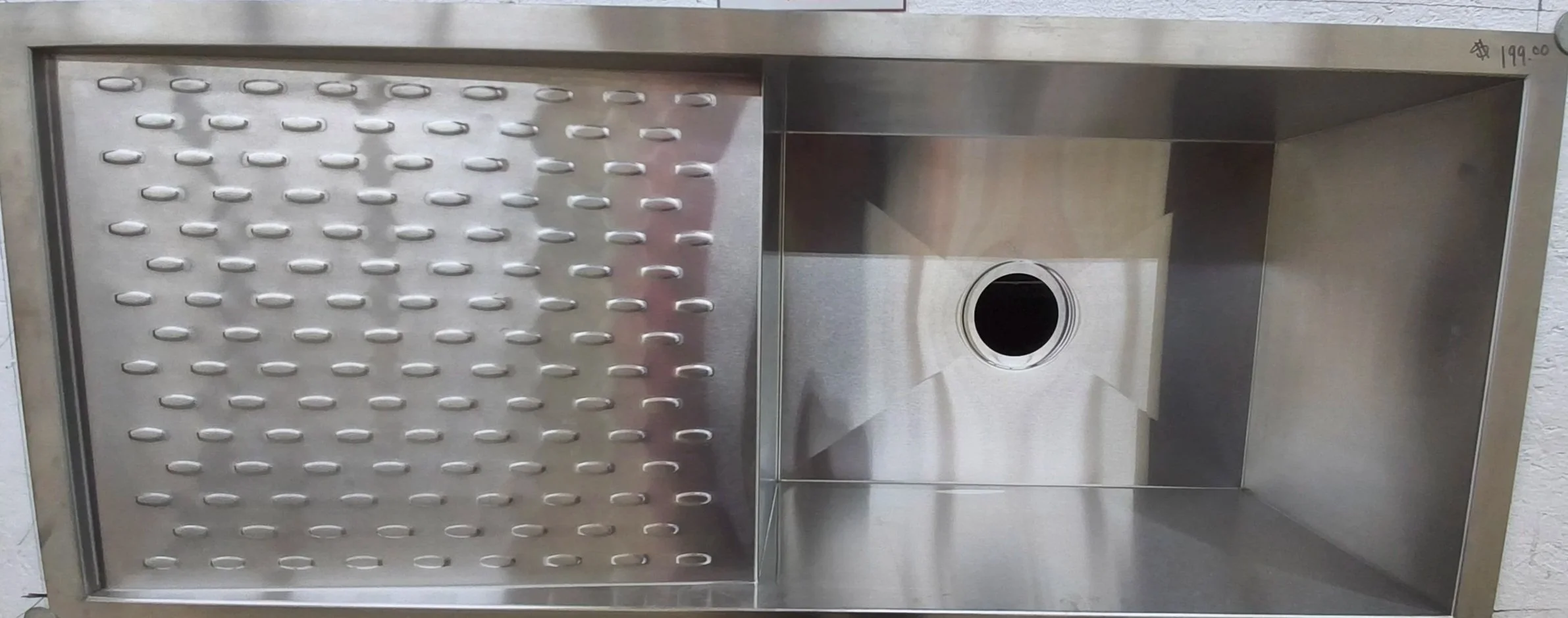 4115 Stainless Steele Undermount Sink