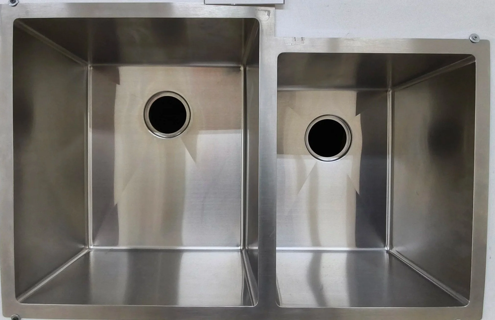 KBHUD 8052 Stainless Steele Undermount Sink 60/40