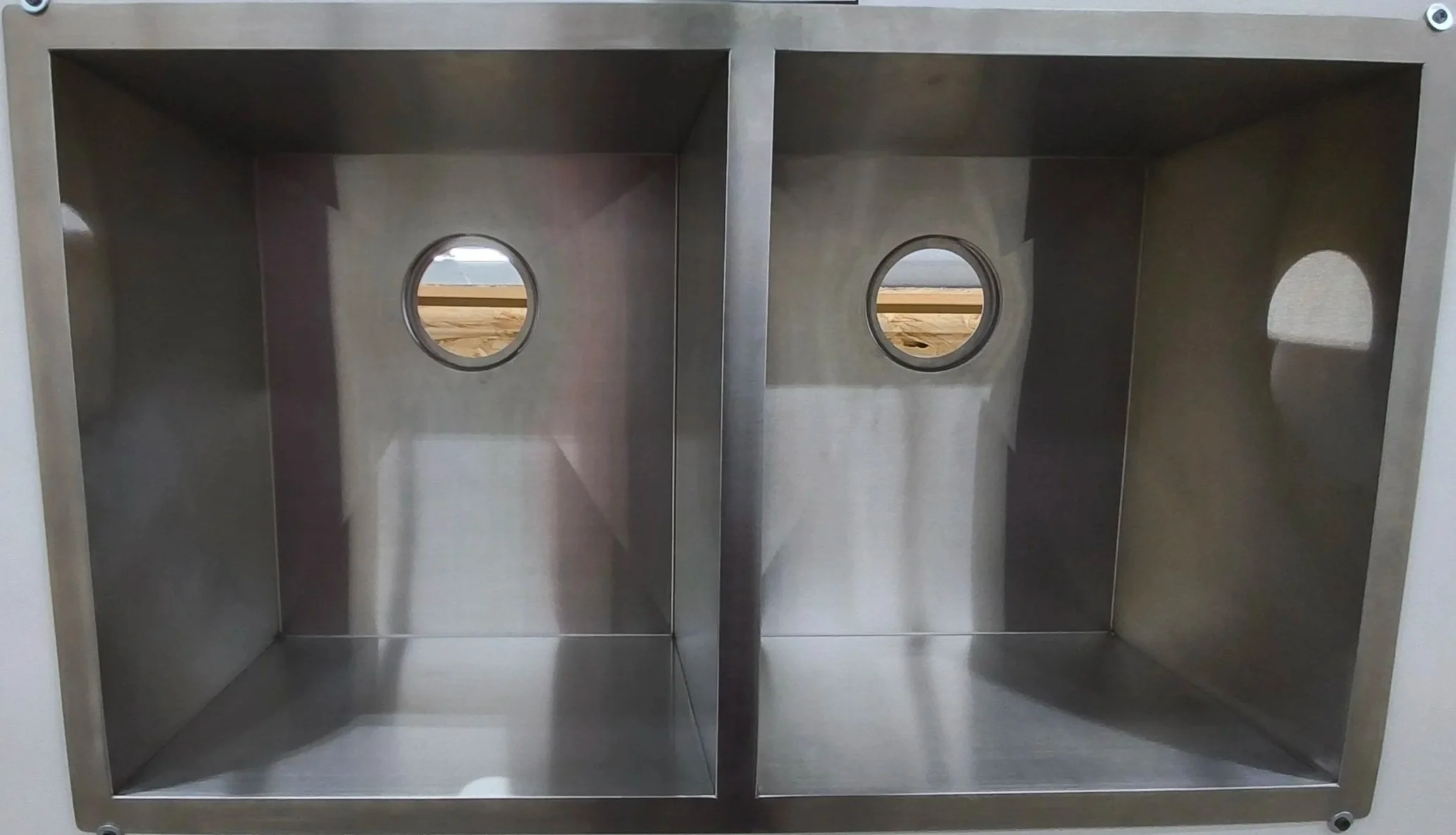 KBHD3219 Stainless Steele Undermount Sink 50/50