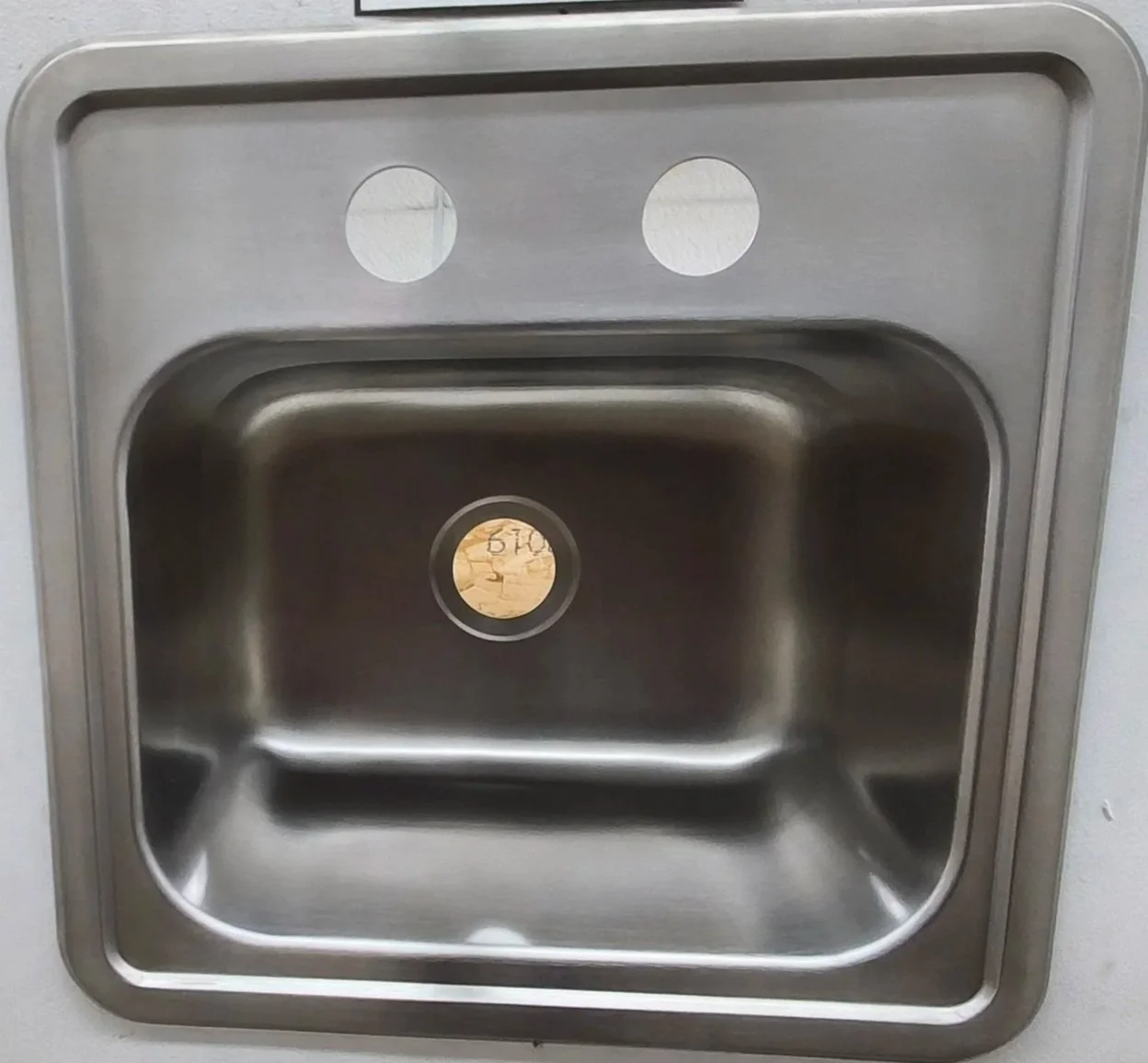Small Bar Stainless Steele Drop-in Sink