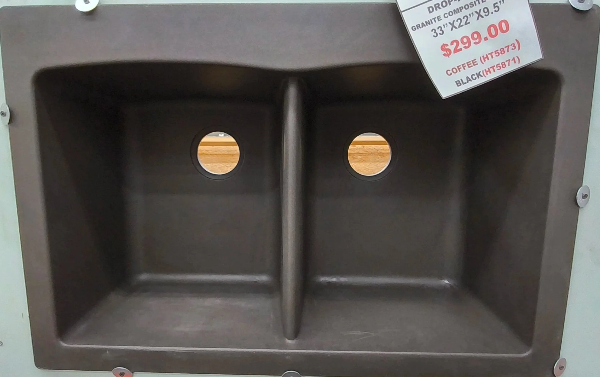 NTE3322 Granite Composite Drop-in Sink