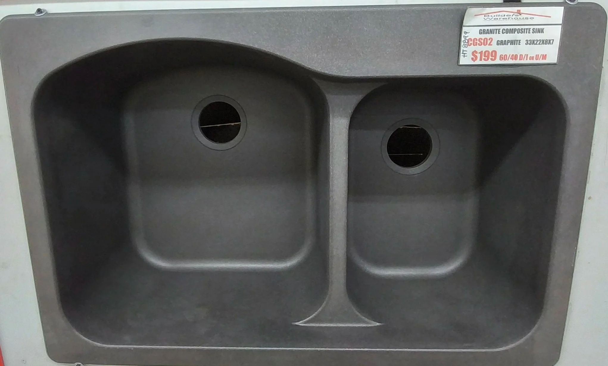 NTO3322 Granite Composite Undermount Sink