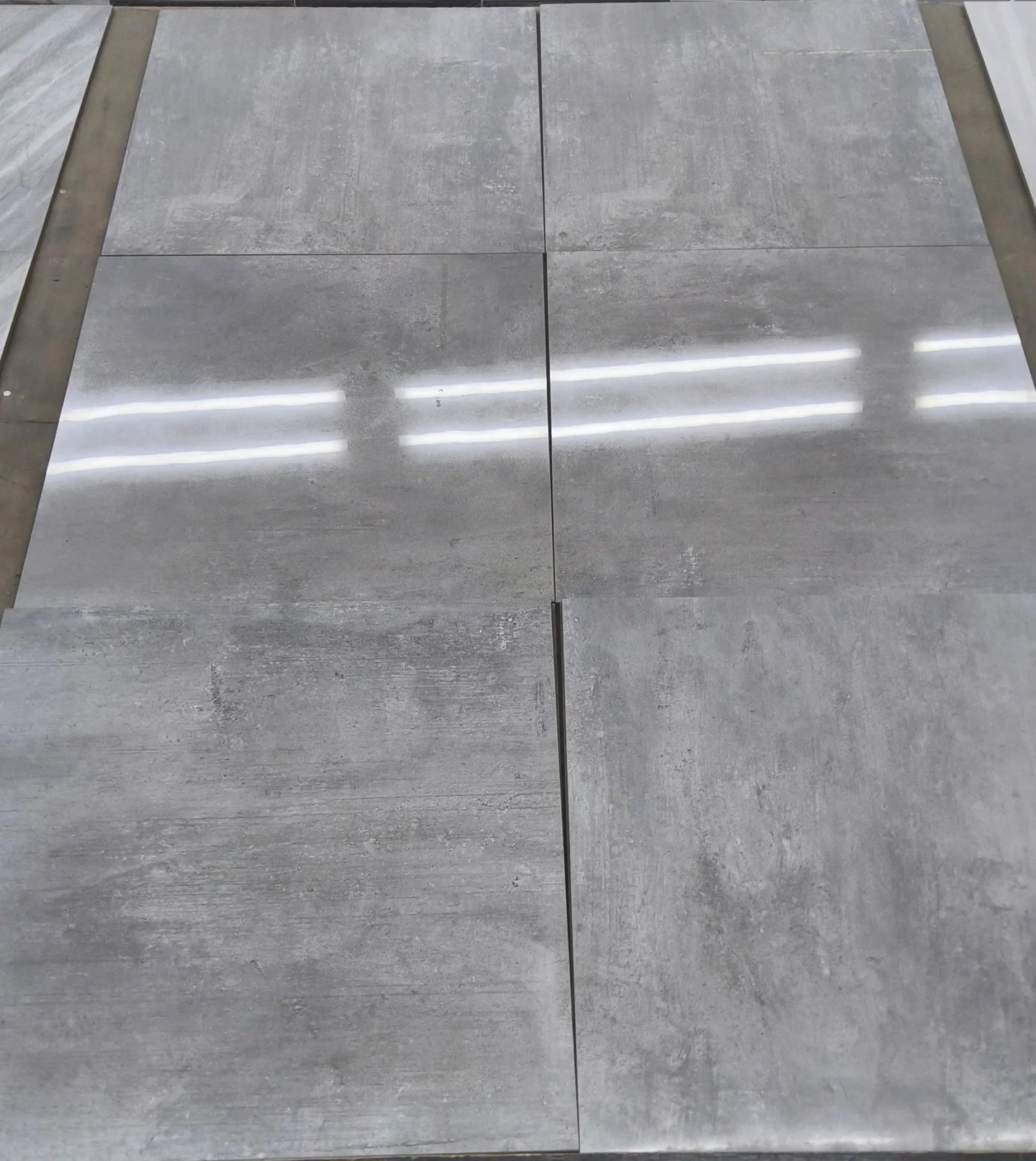 One Ash Polished Grade-B Porcelain Flooring