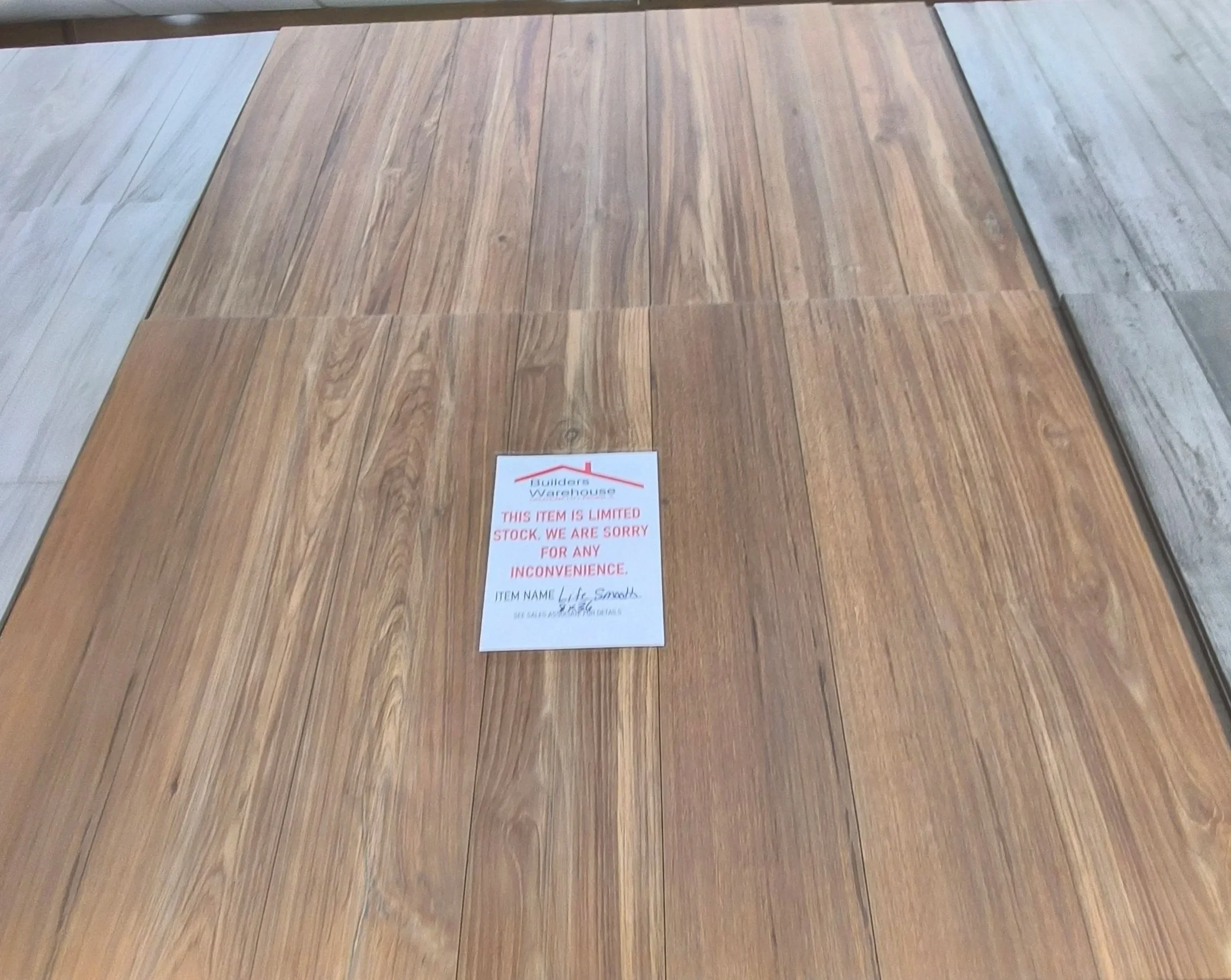 Life Smooth Grade-B Porcelain Flooring