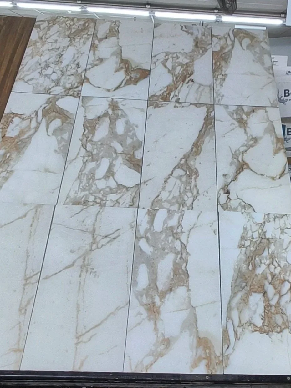 Classica Calacatta Gold Grade-B Porcelain Flooring