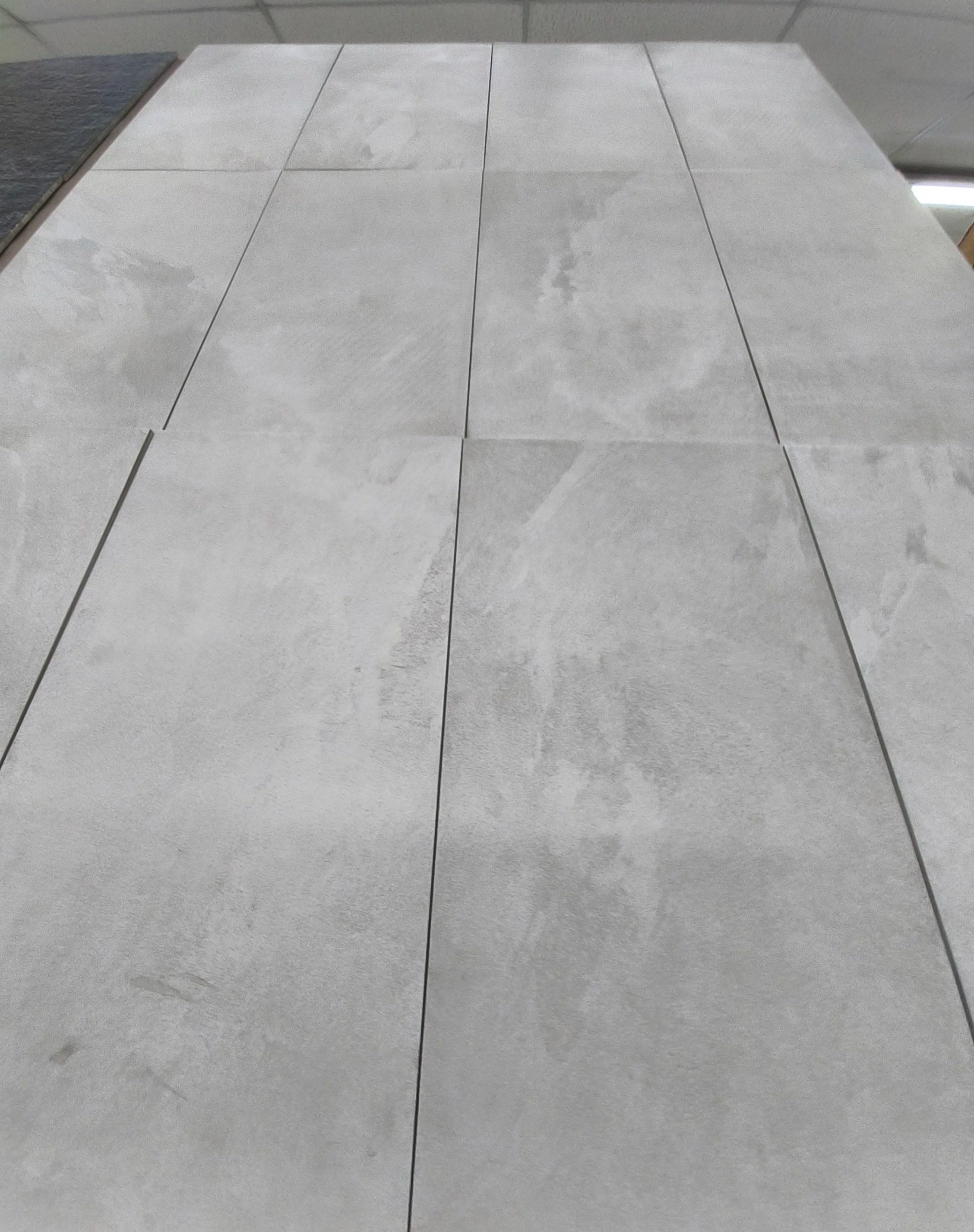 Net-Zero Ivory Matte Grade-B Porcelain Flooring