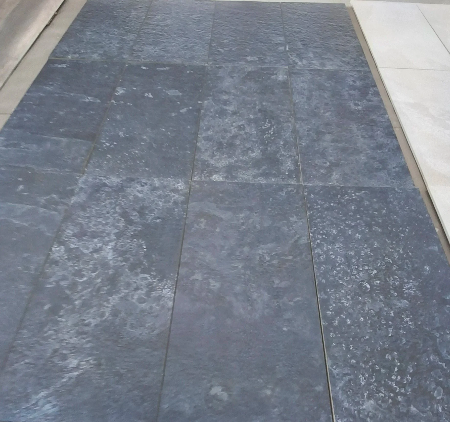 AM78 Black Grade-B Porcelain Flooring